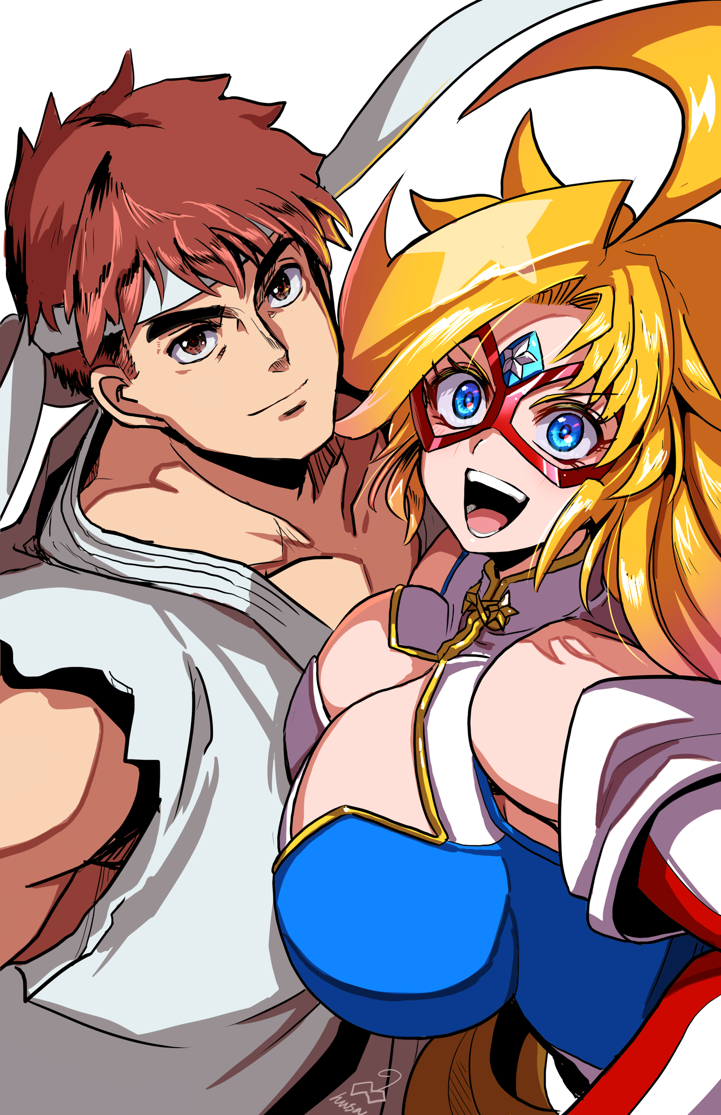 Kamen America (Character) Rule 34 Image