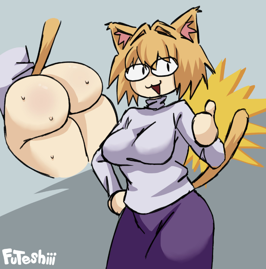 Neco-Arc (Tsukihime) Rule 34 Image