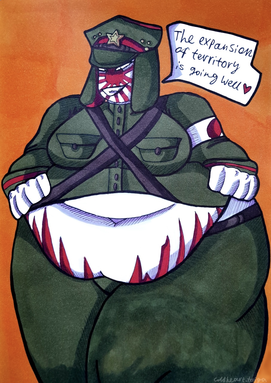 Japan (Countryhumans) Rule 34 Image