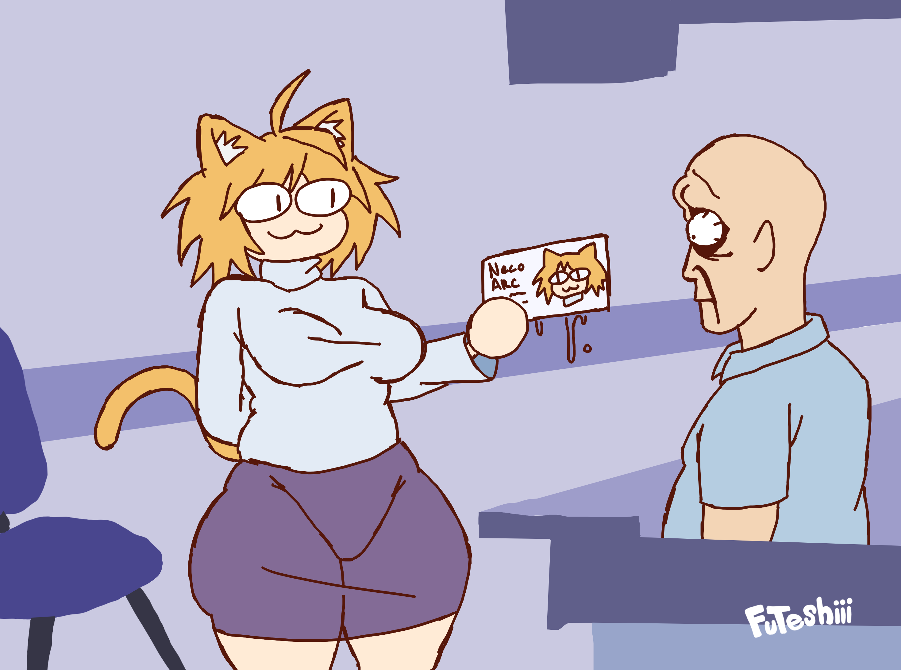 Neco-Arc (Tsukihime) Rule 34 Image