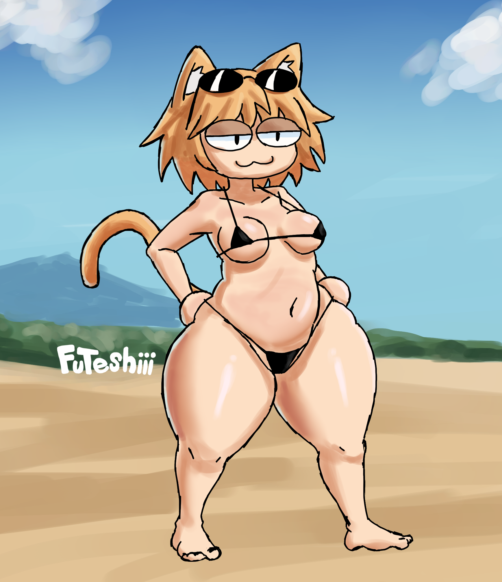 Neco-Arc (Tsukihime) Rule 34 Image