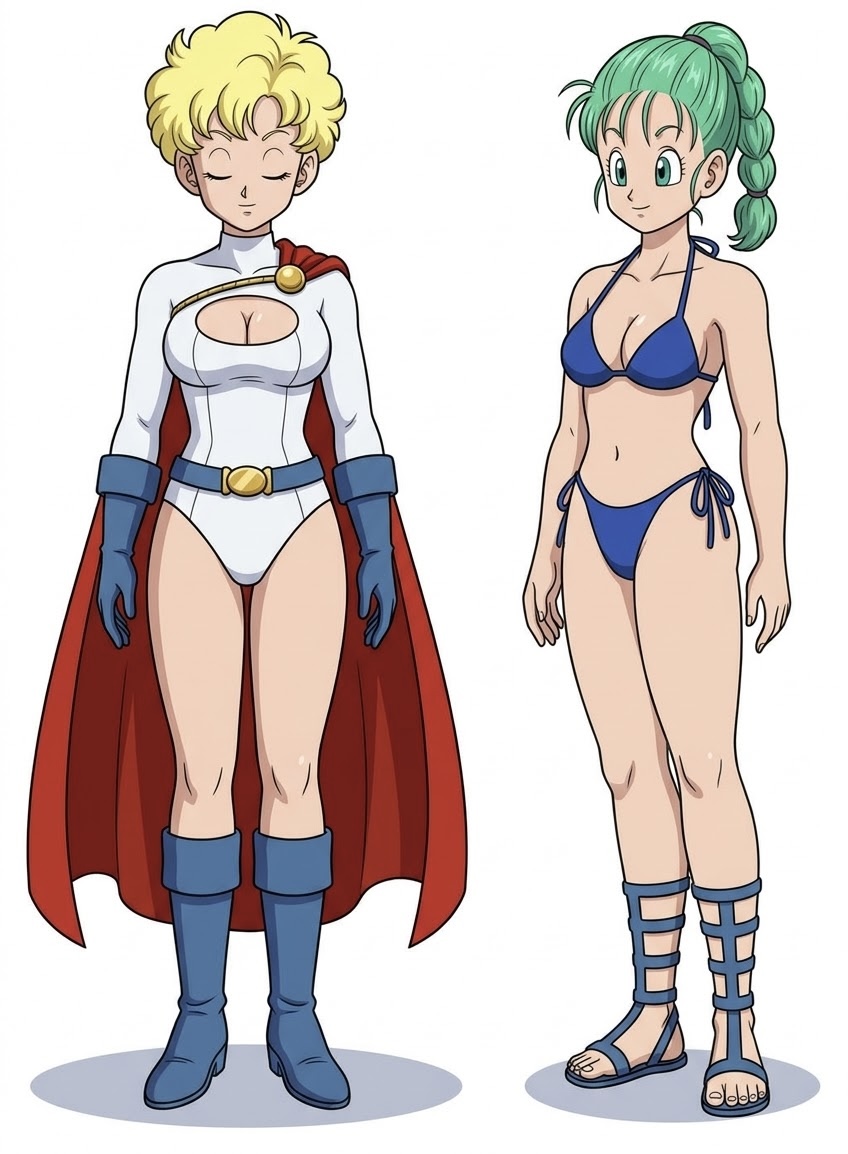 Bulma (Dragon Ball) Rule 34 Image