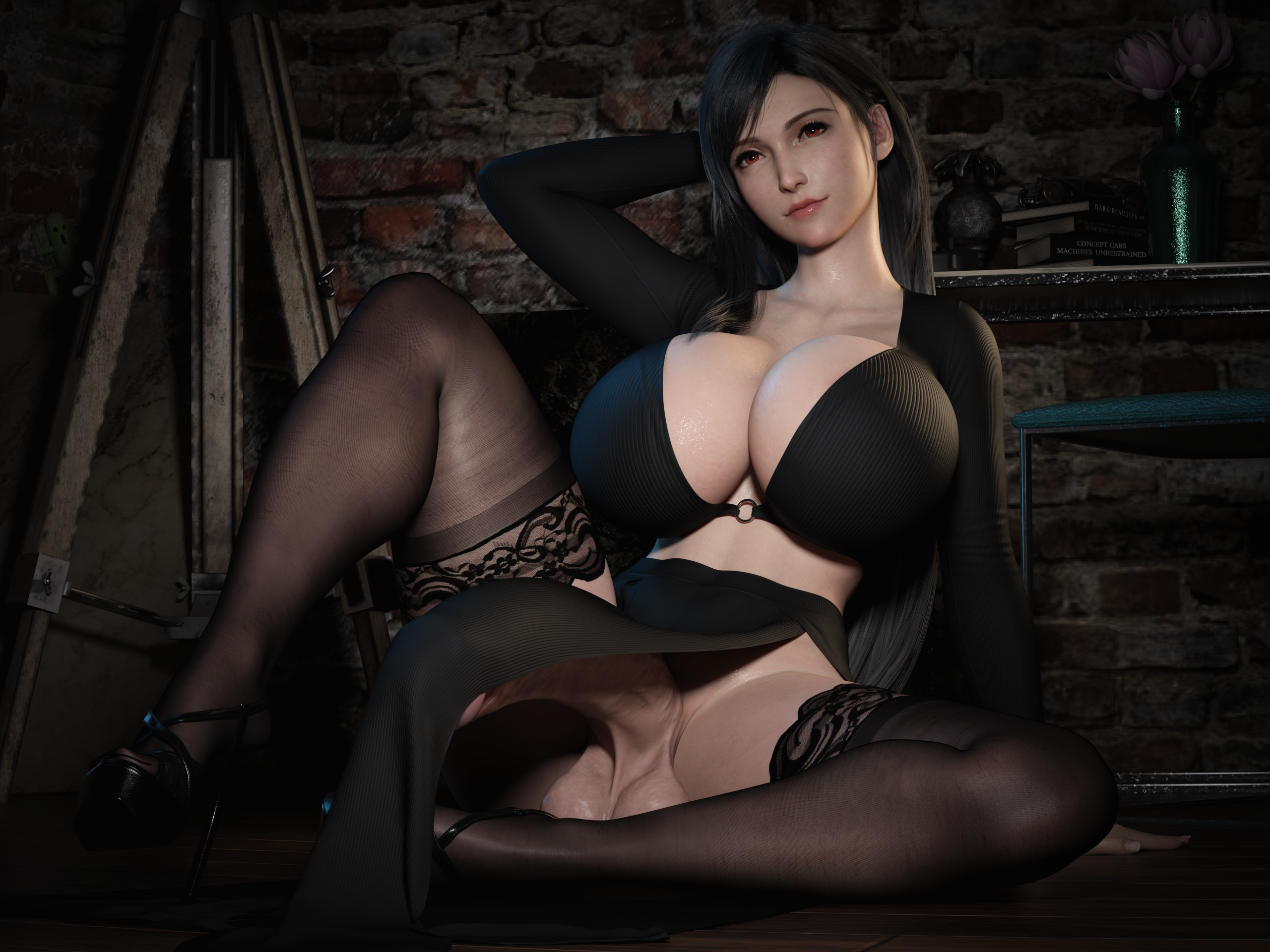 Tifa Lockhart (Final Fantasy Vii) Rule 34 Image