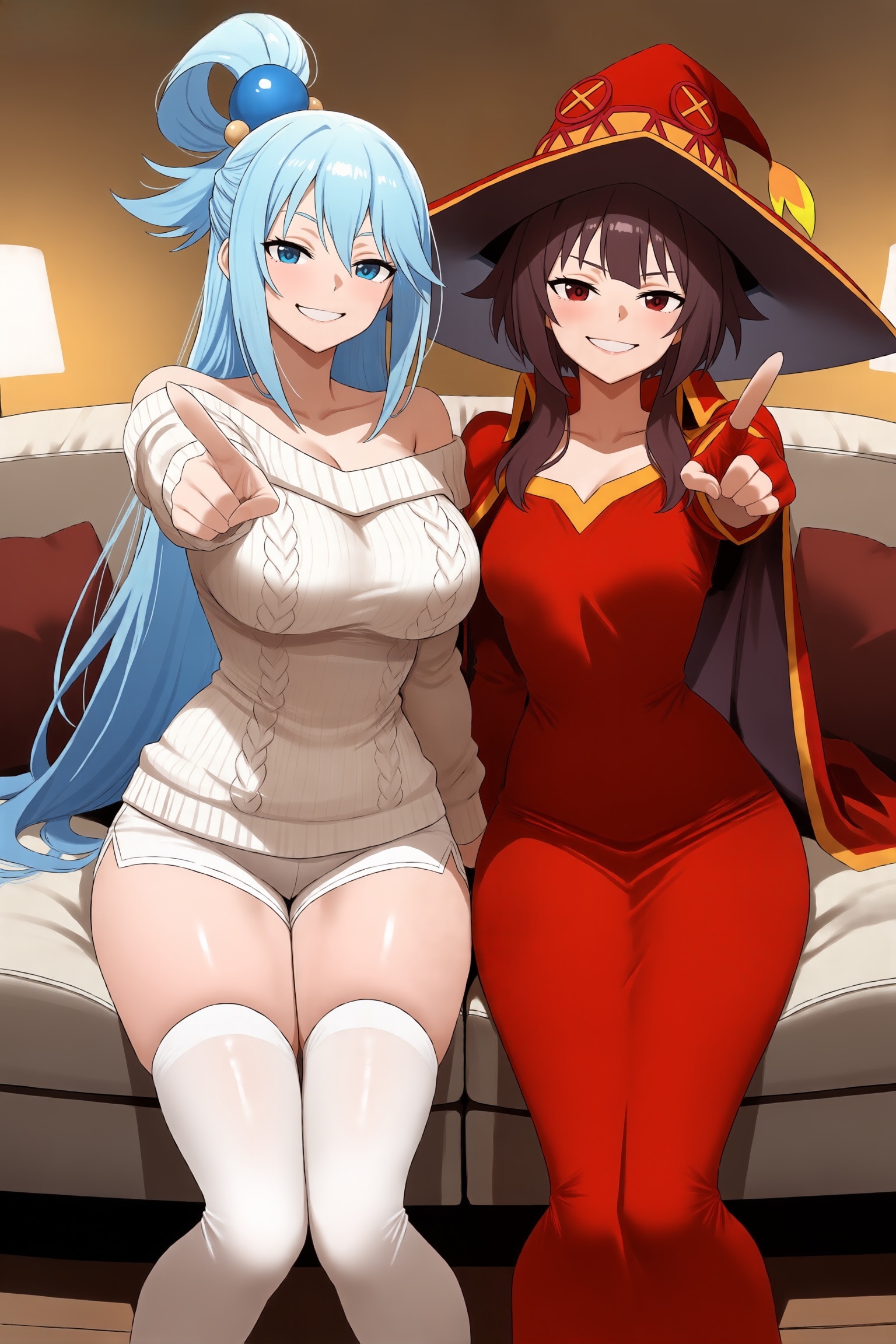 Aqua (Konosuba) Rule 34 Image
