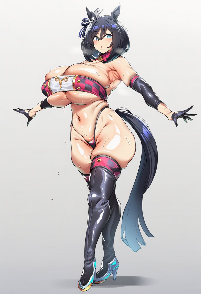 Eishin Flash (Umamusume) Rule 34 Image