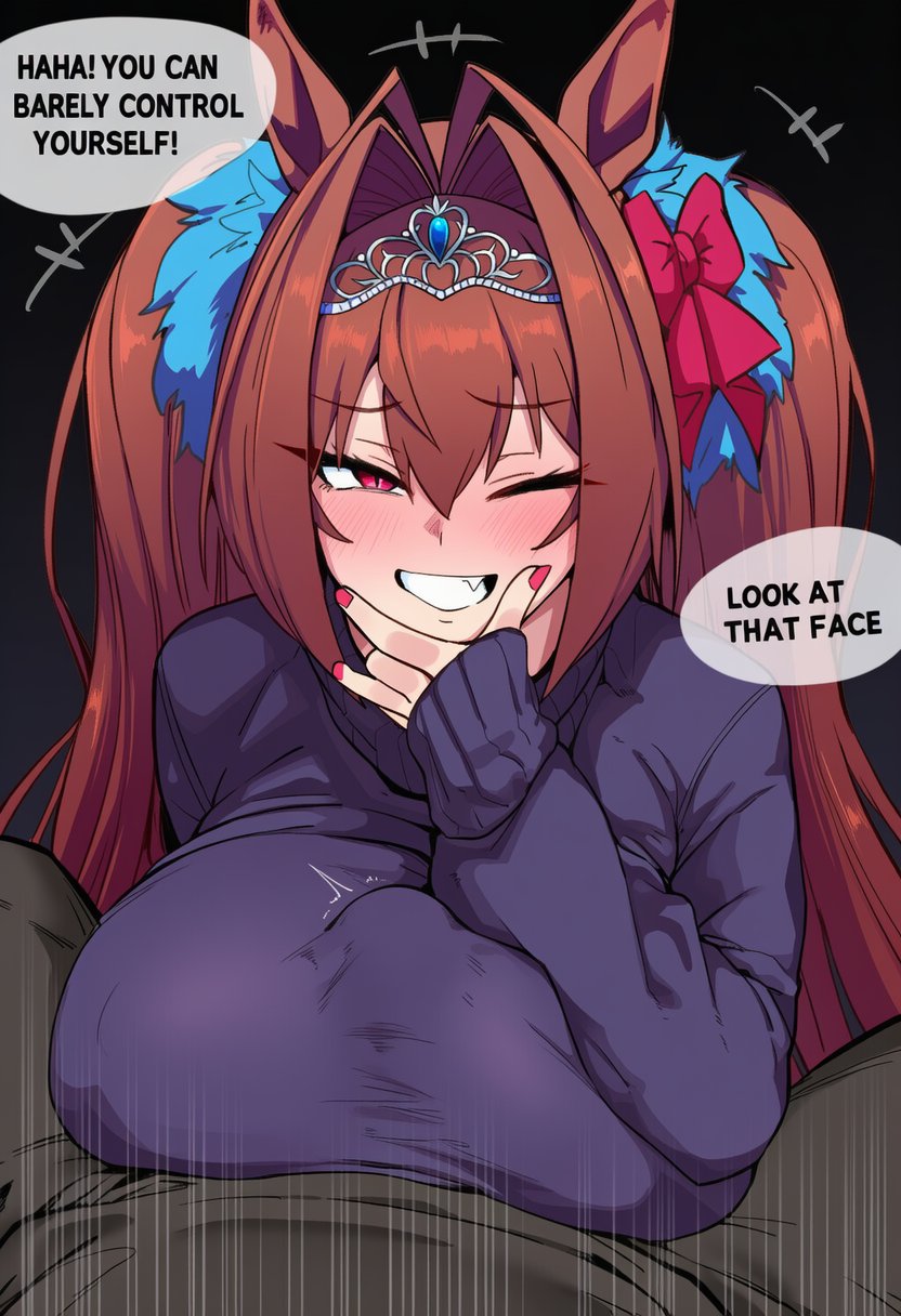 Daiwa Scarlet (Umamusume) Rule 34 Image