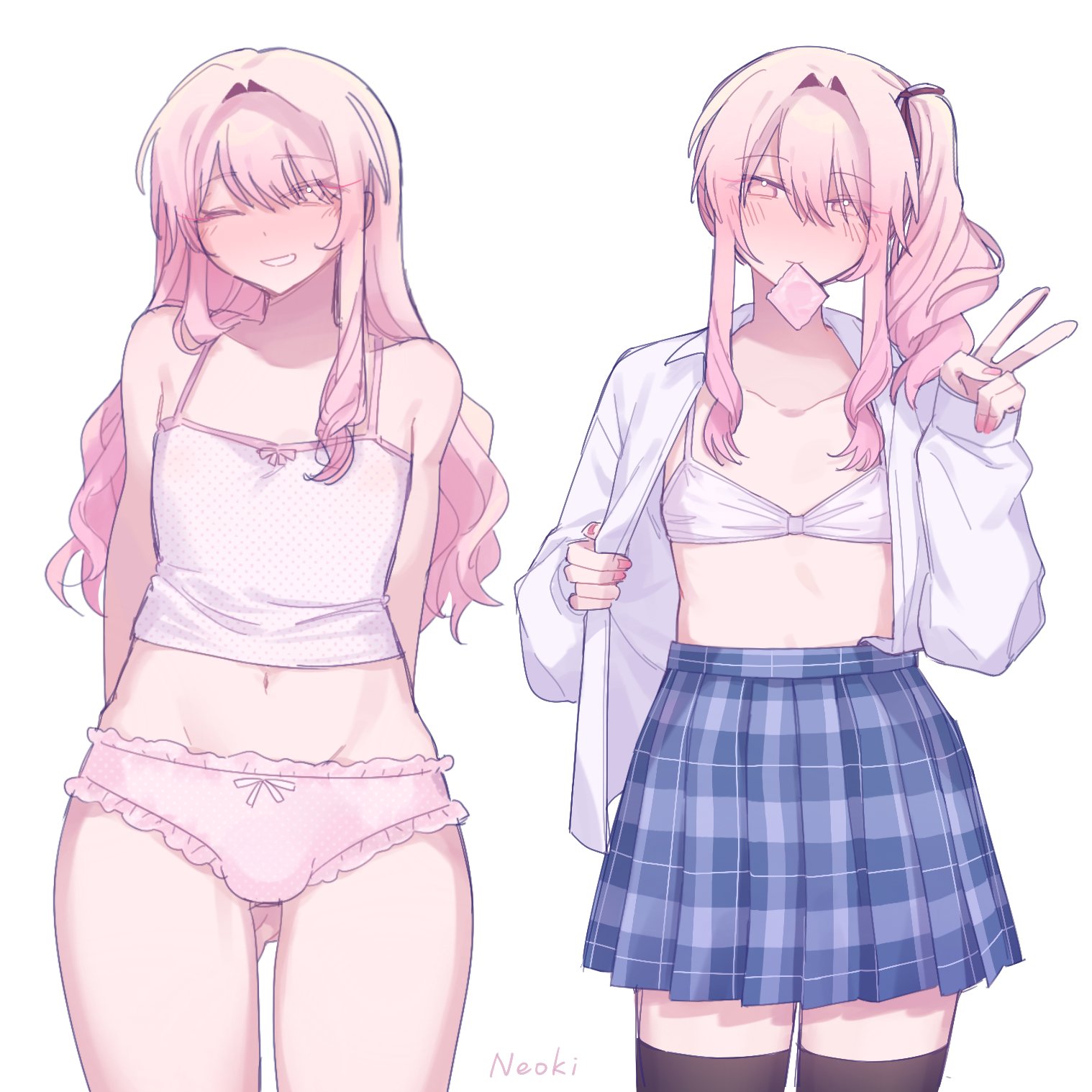 Akiyama Mizuki (Project Sekai) Rule 34 Image