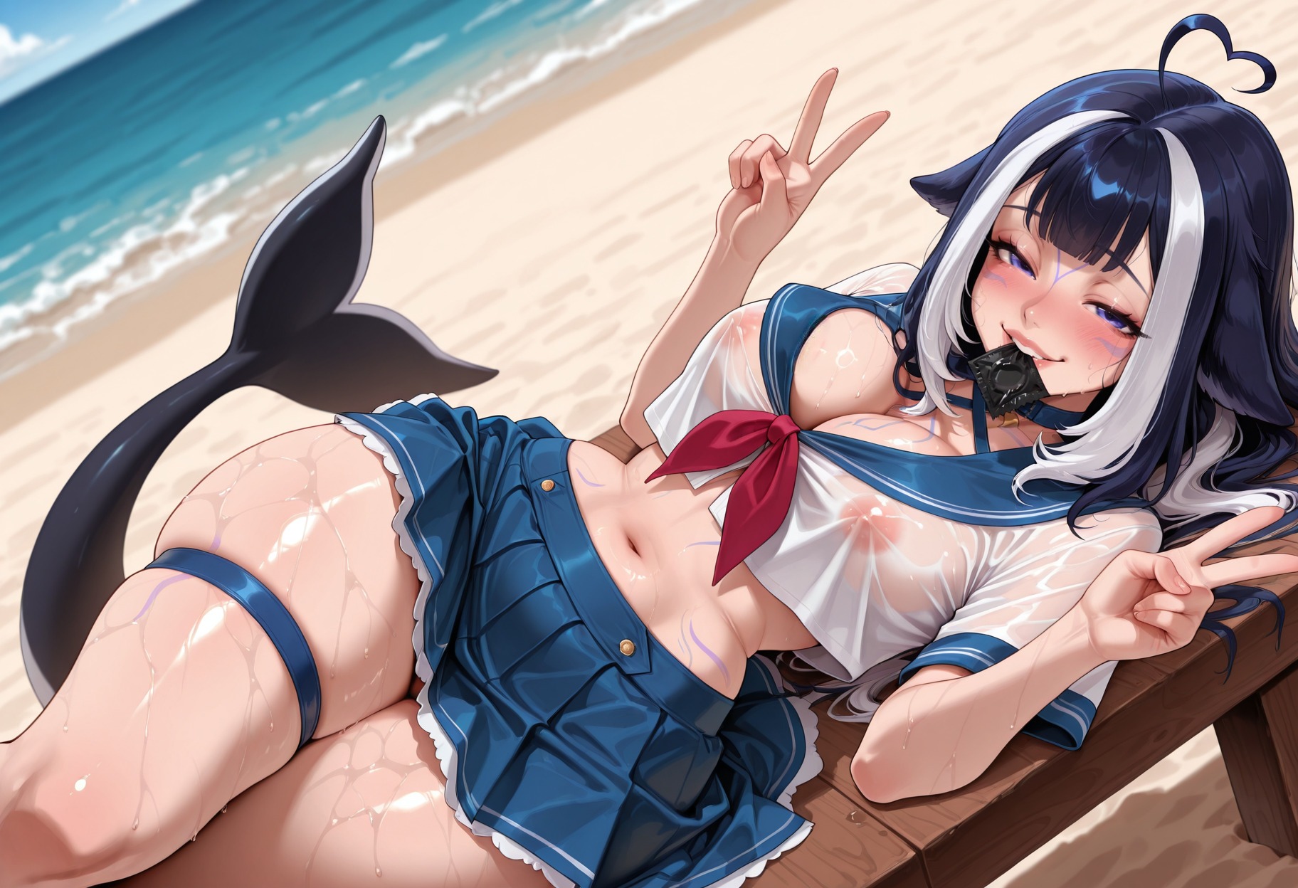 Shylily (Indie Virtual Youtuber) Rule 34 Image