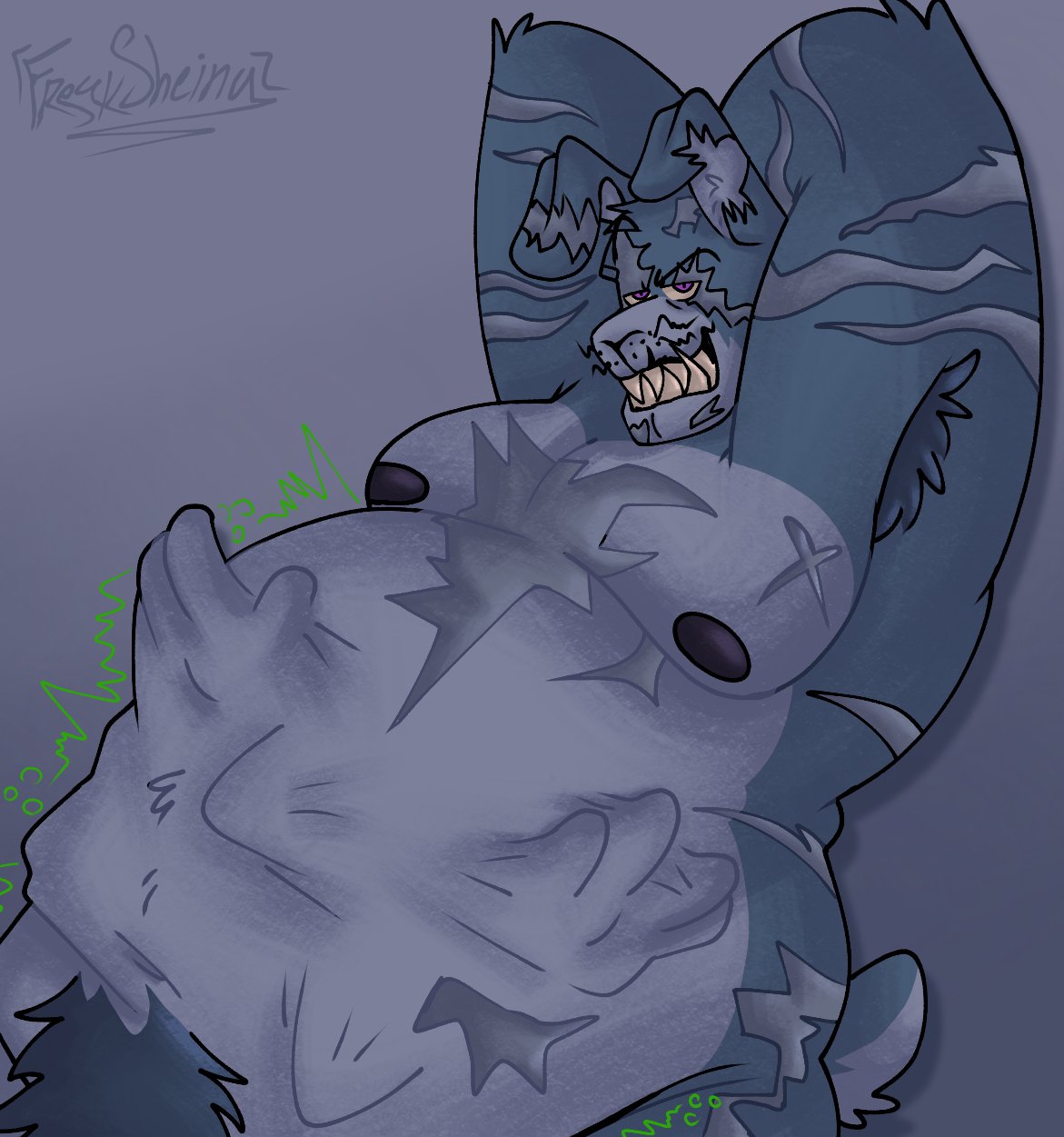 Nightmare Bonnie (Five Nights At Freddy'S) Rule 34 Image
