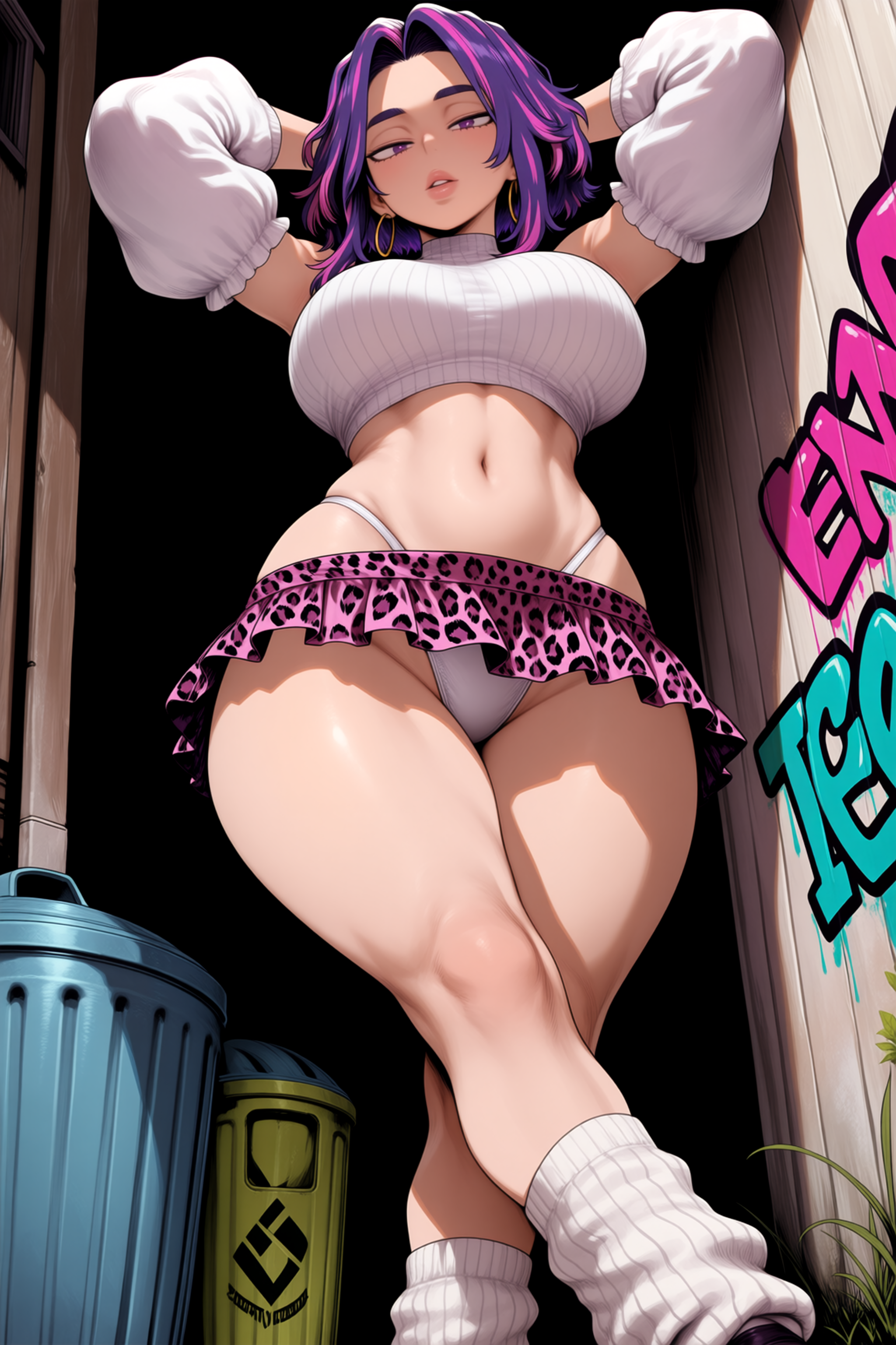 Lady Nagant (My Hero Academia) Rule 34 Image