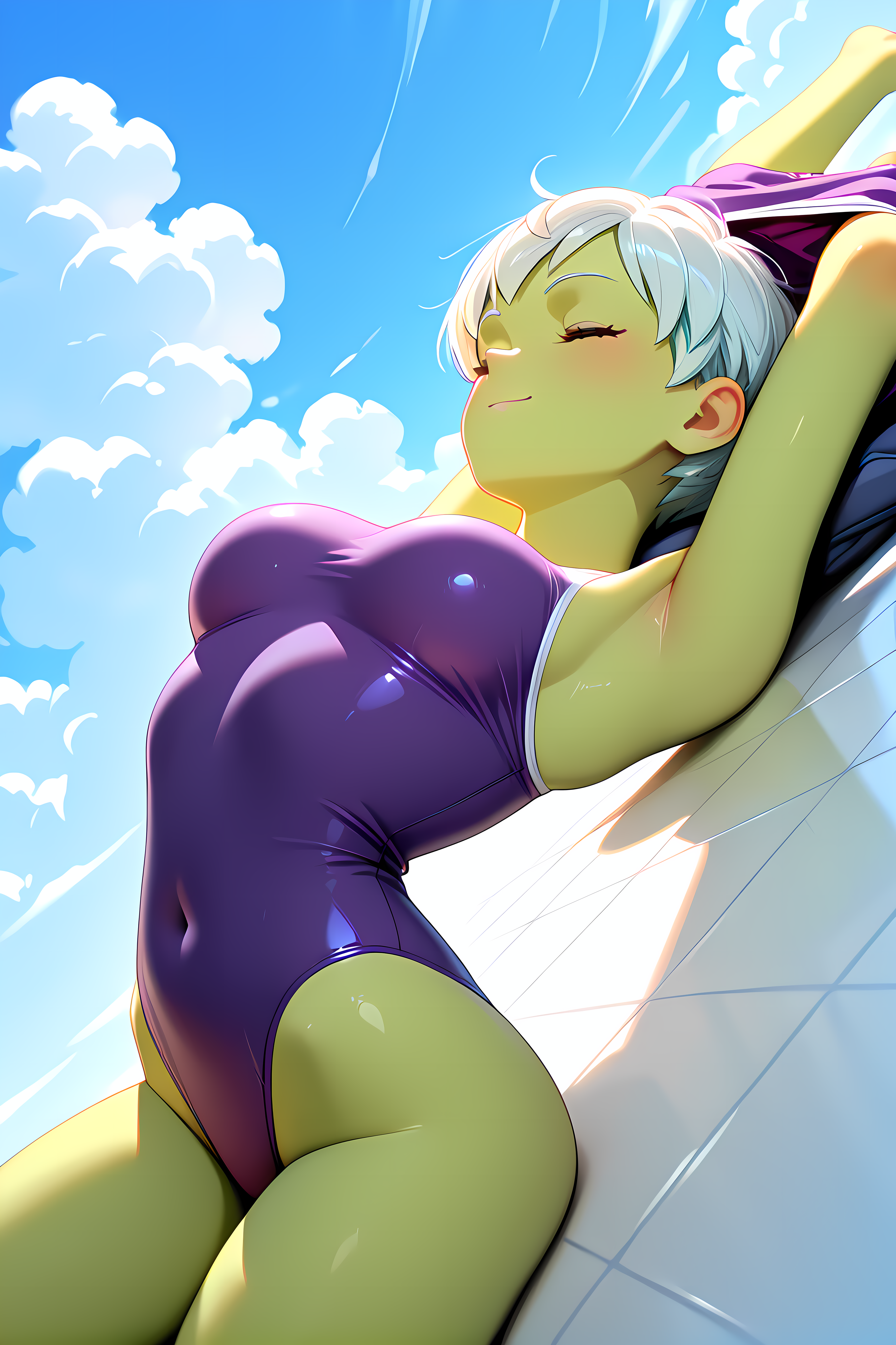 Cheelai (Dragon Ball) Rule 34 Image