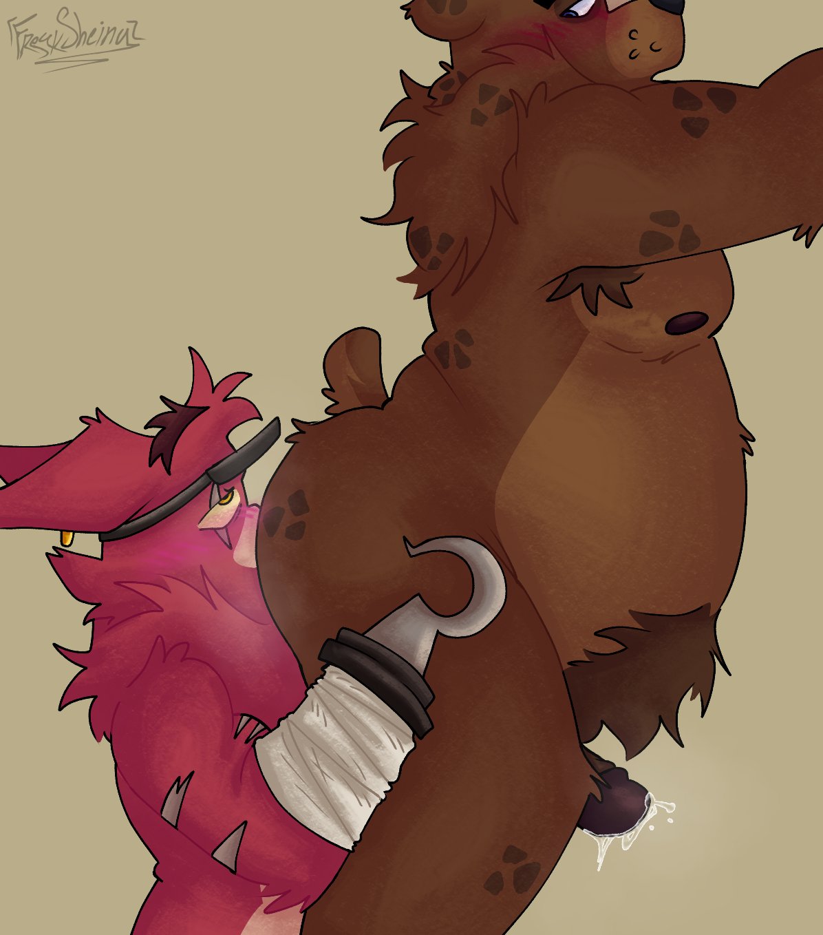 Foxy (Fnaf) Rule 34 Image