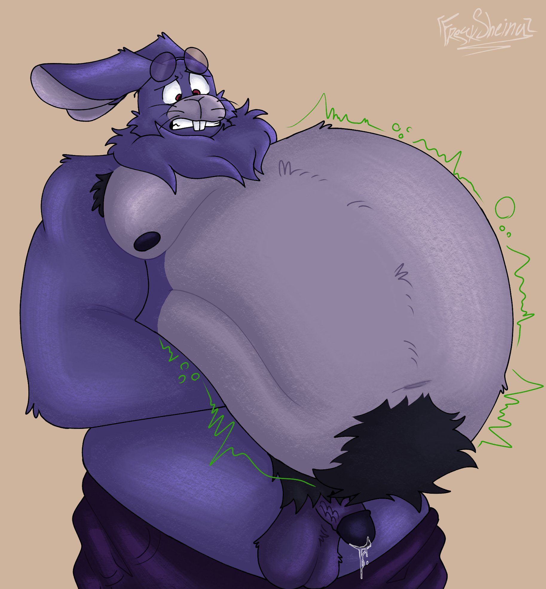 Bonnie (Fnaf) Rule 34 Image