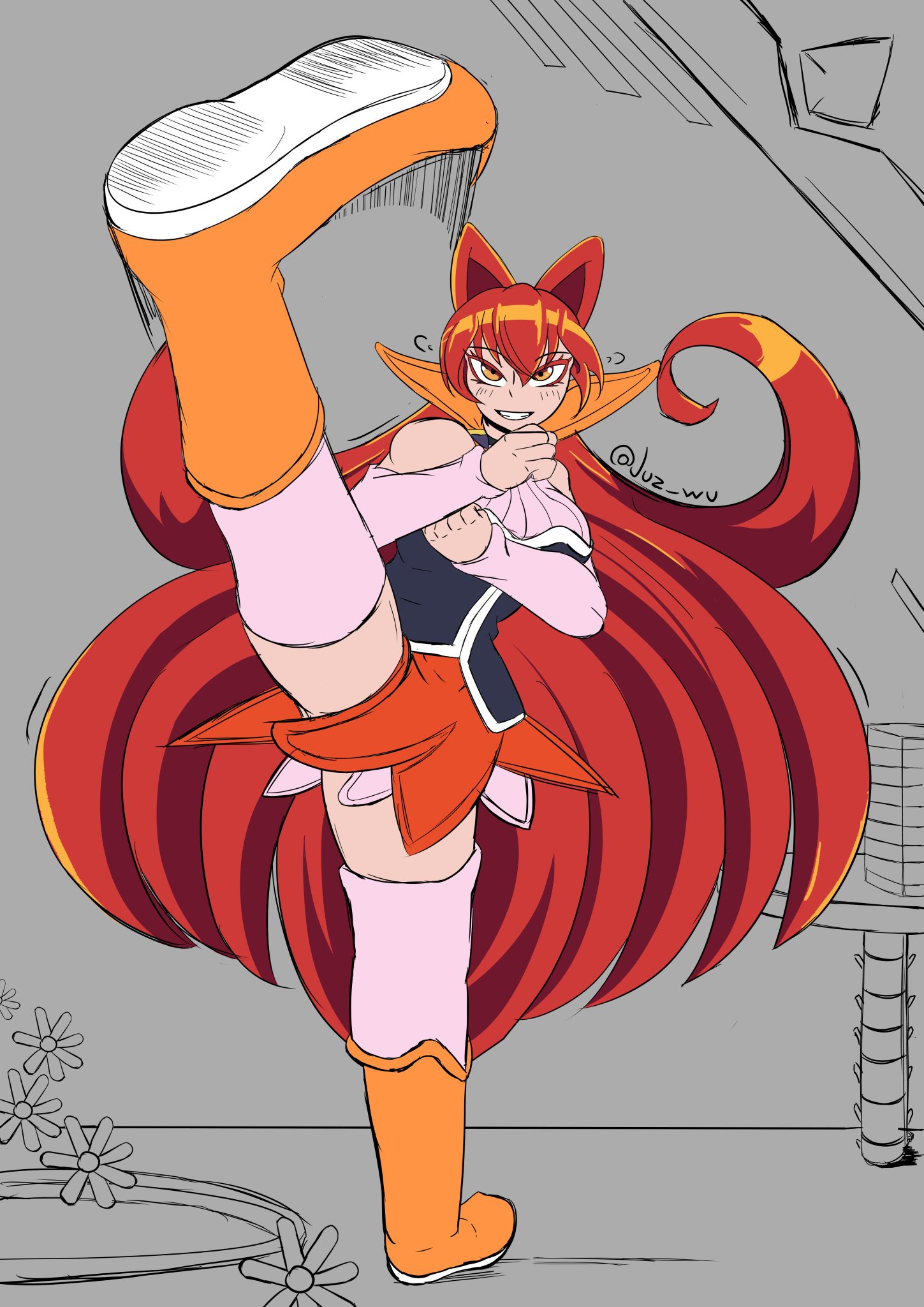 Ameri Azazel (Mairimashita! Iruma-Kun) Rule 34 Image