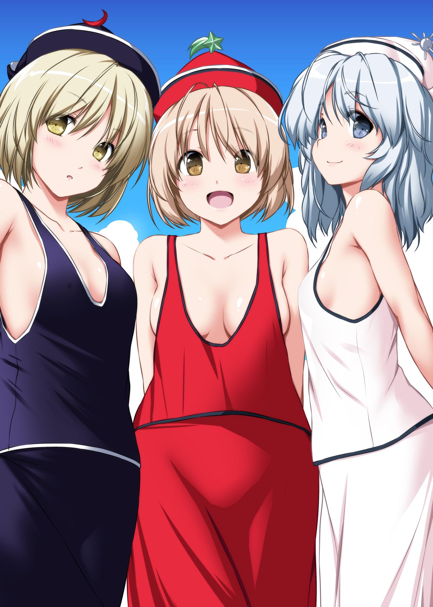 Lunasa Prismriver (Touhou) Rule 34 Image