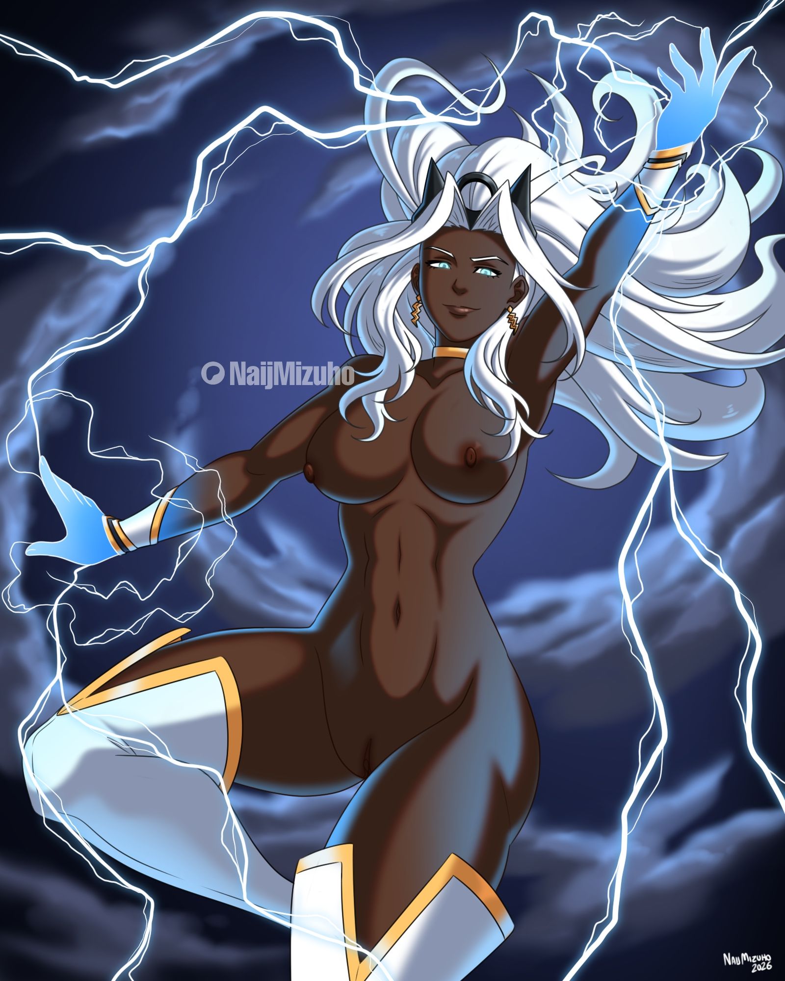 Ororo Munroe (Marvel) Rule 34 Image