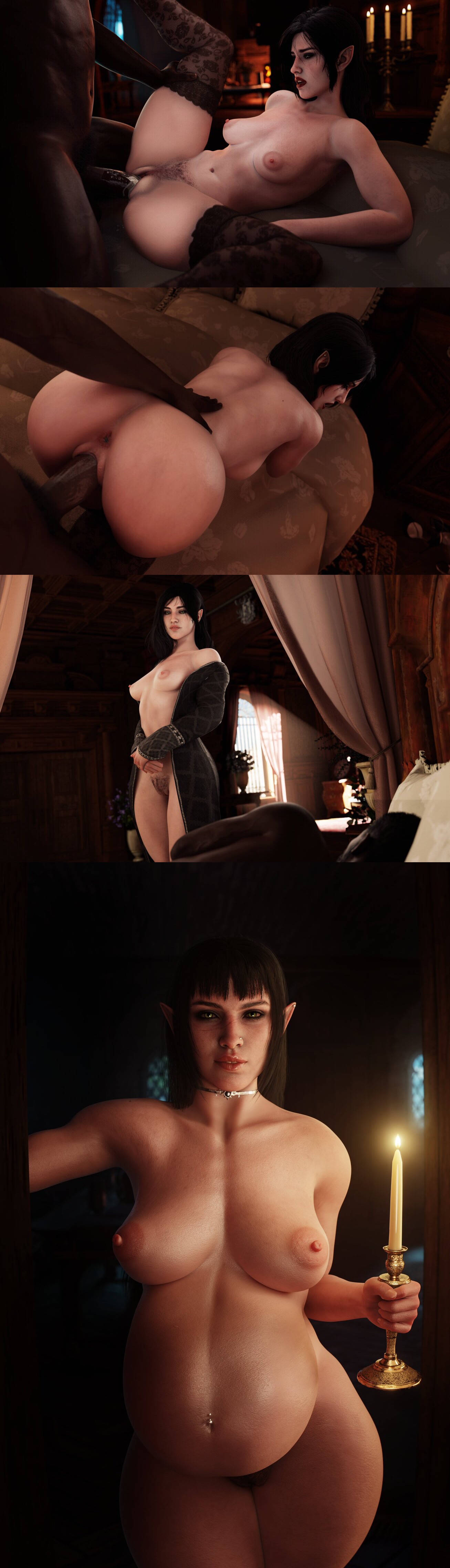 Shadowheart (Baldur'S Gate 3) Rule 34 Image