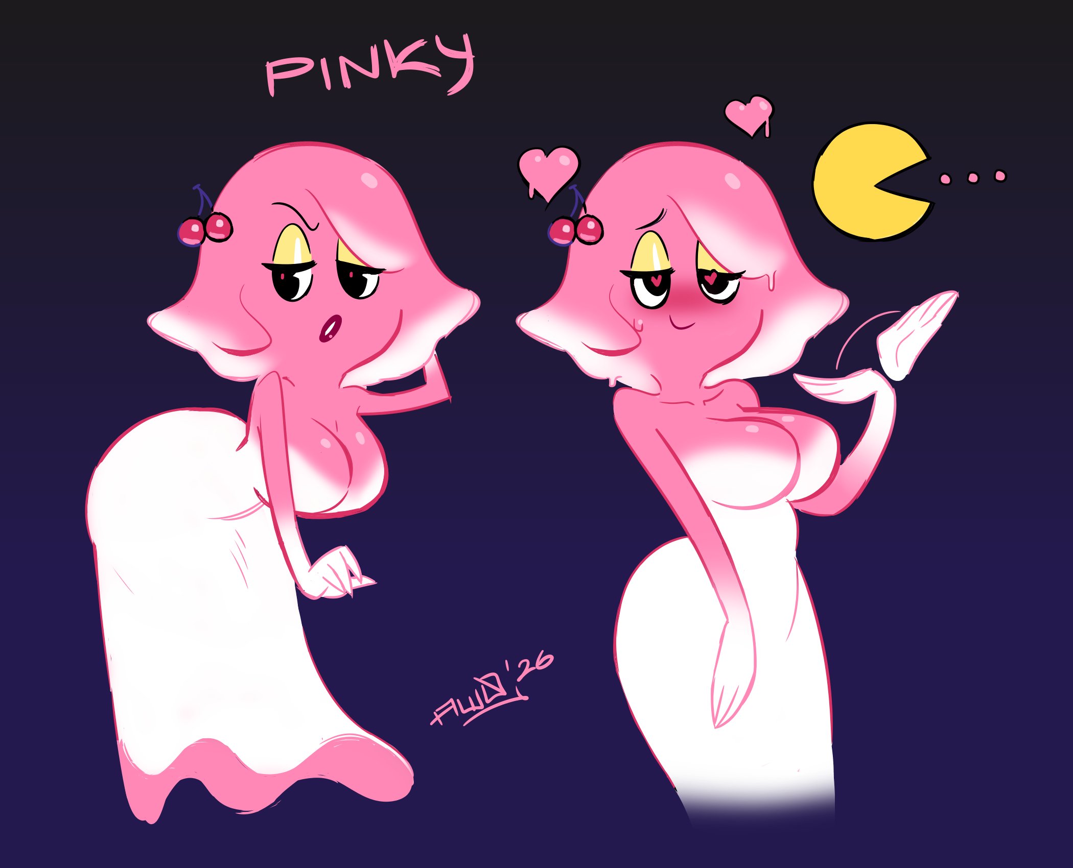 Pac-Man (Pac-Man (Series)) Rule 34 Image