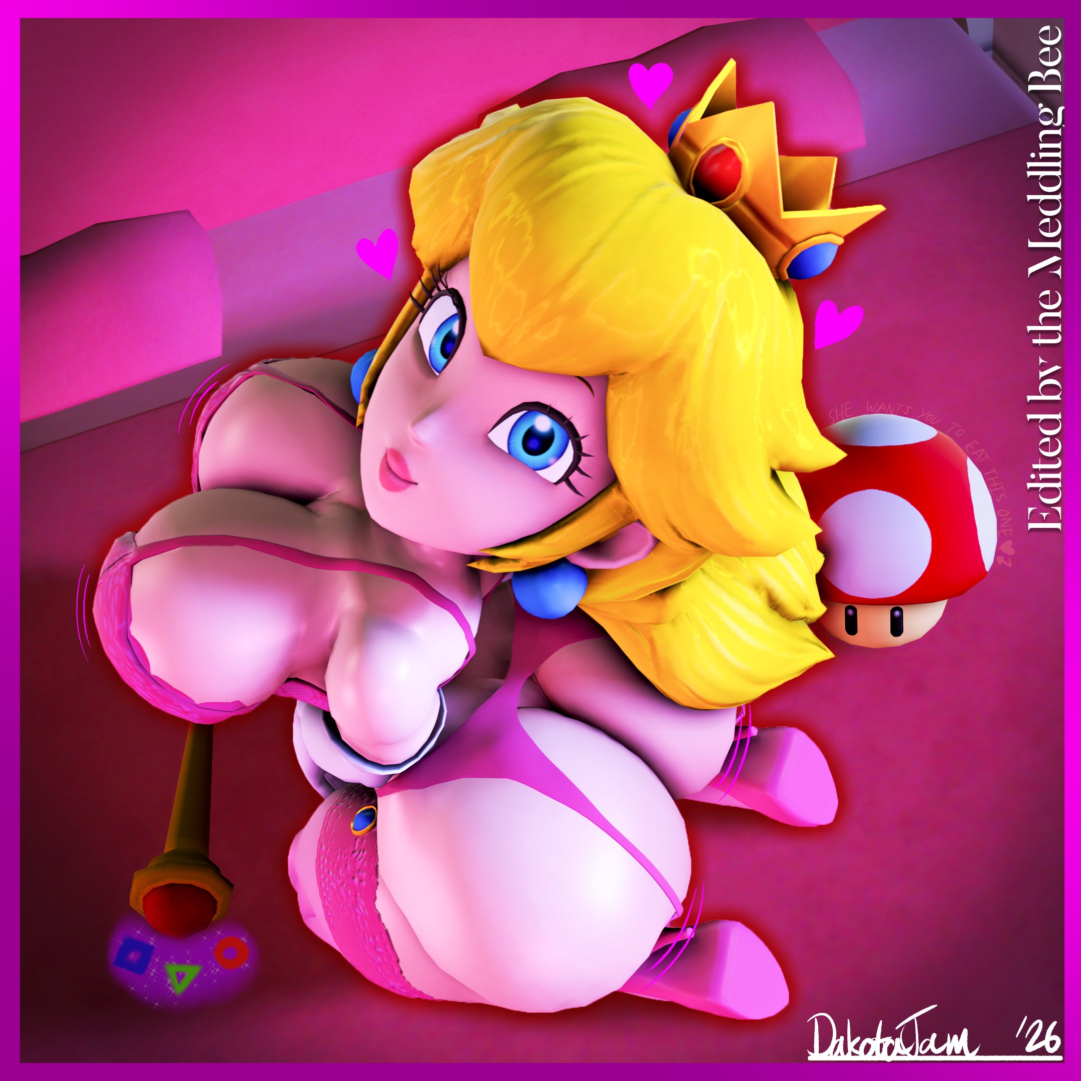 Princess Peach (Mario (Series)) Rule 34 Image