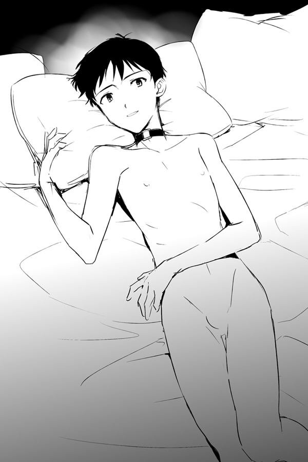 Ikari Shinji (Neon Genesis Evangelion) Rule 34 Image