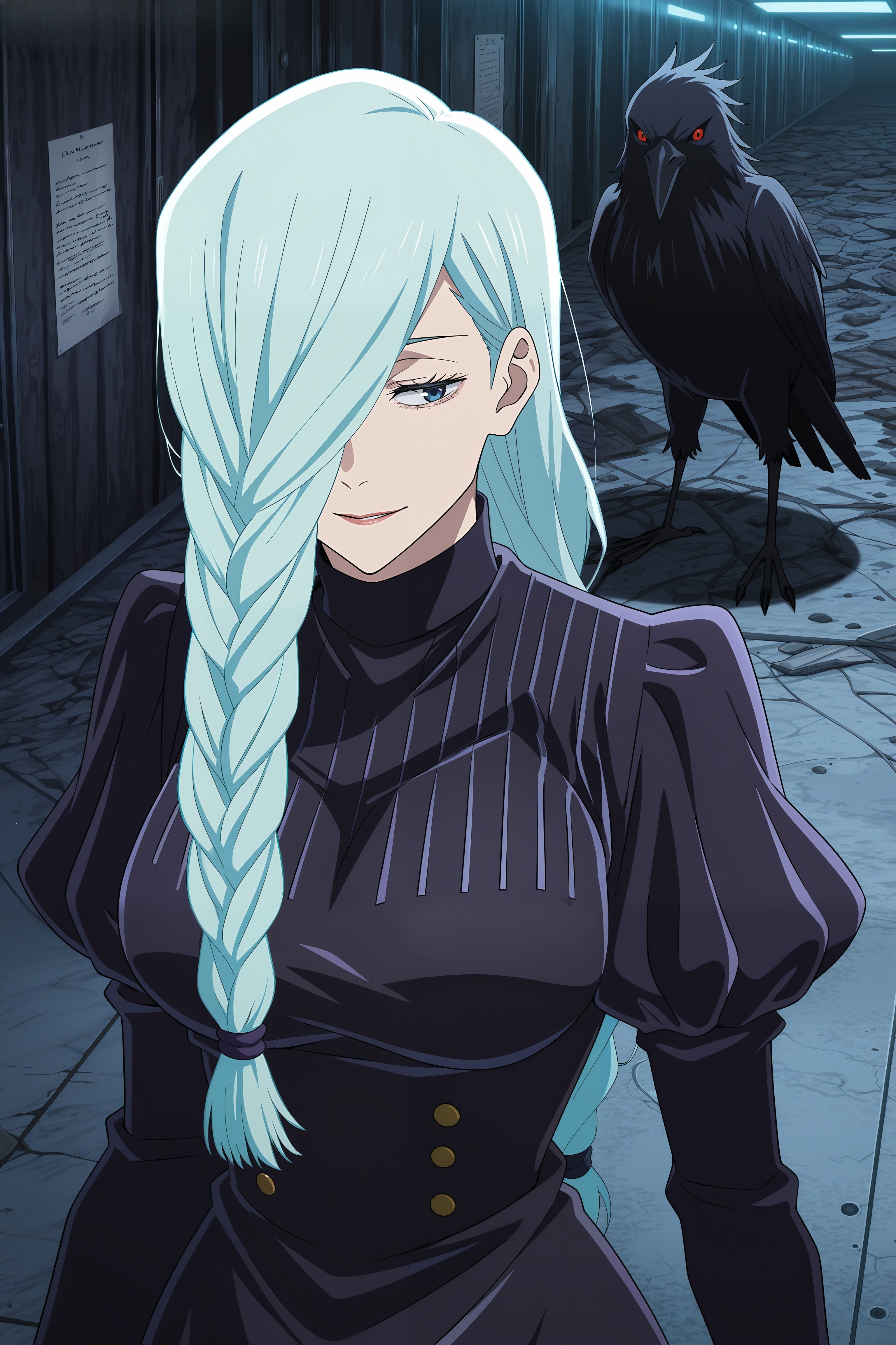 Mei Mei (Jujutsu Kaisen) Rule 34 Image