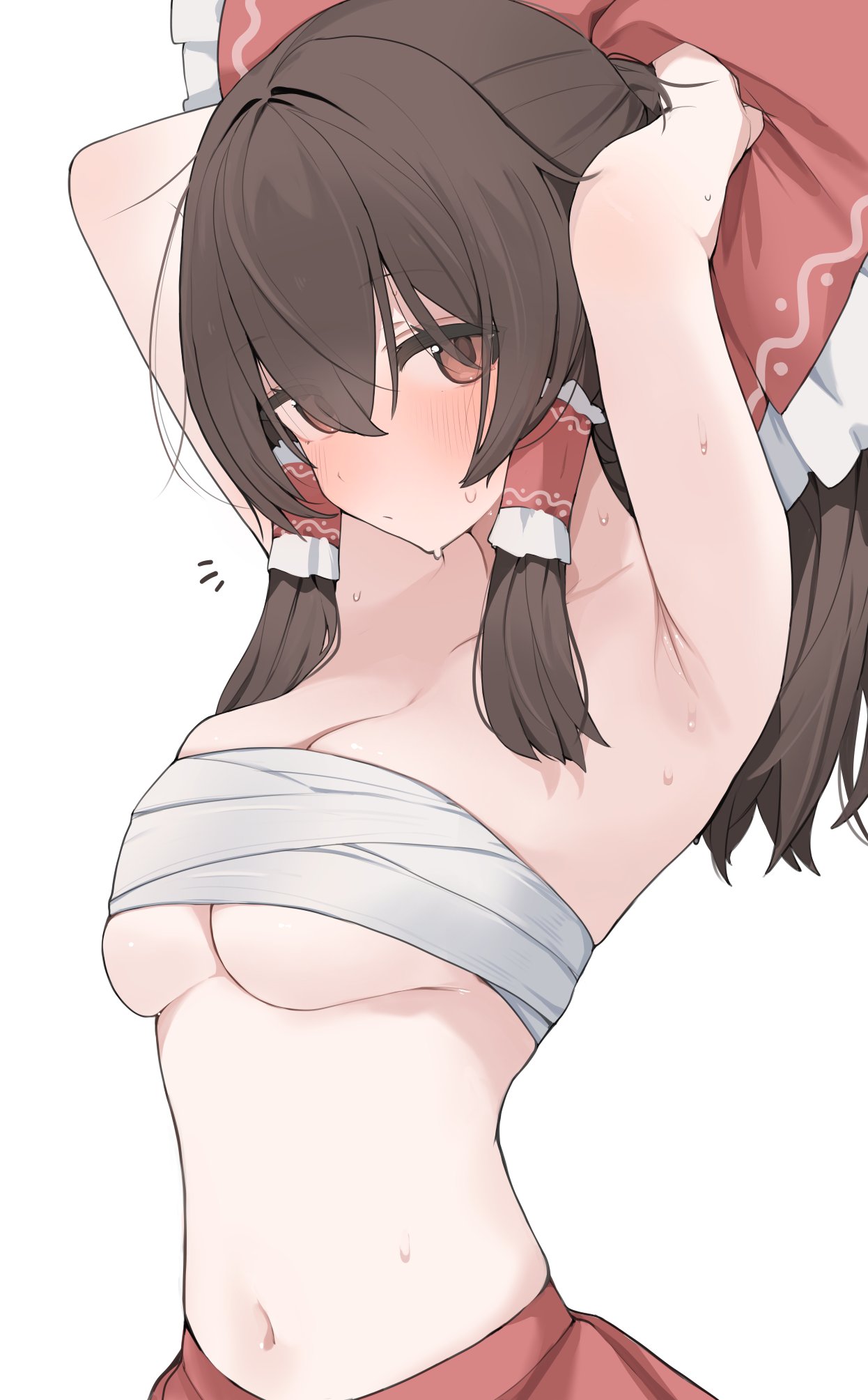 Reimu Hakurei (Touhou) Rule 34 Image