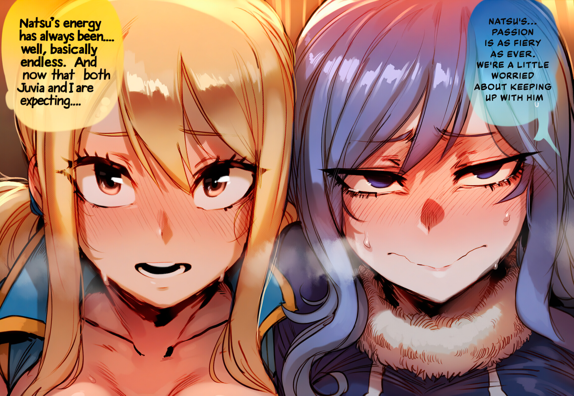 Juvia Lockser (Fairy Tail) Rule 34 Image