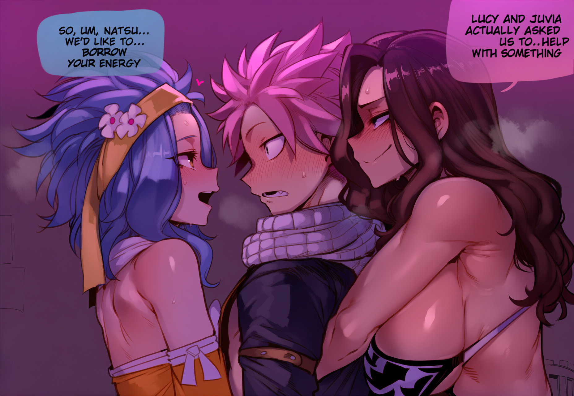 Cana Alberona (Fairy Tail) Rule 34 Image