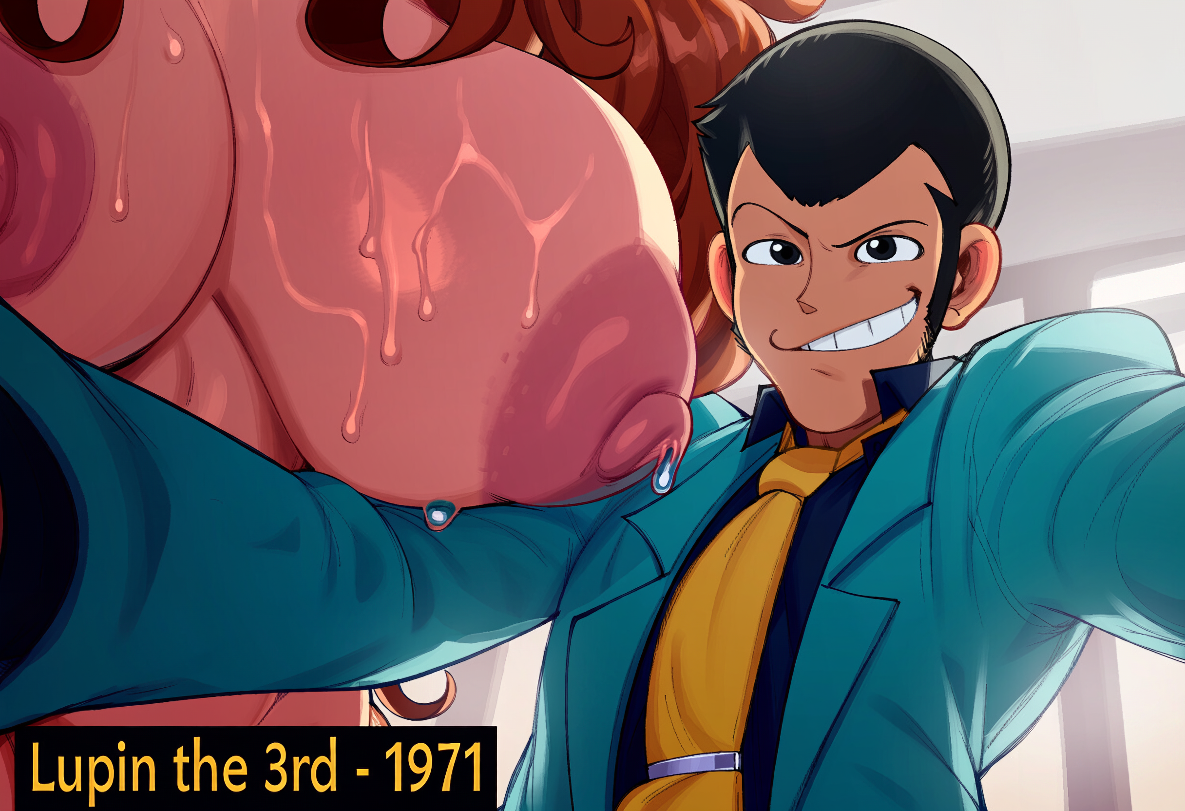 Arsene Lupin Iii (Lupin Iii) Rule 34 Image