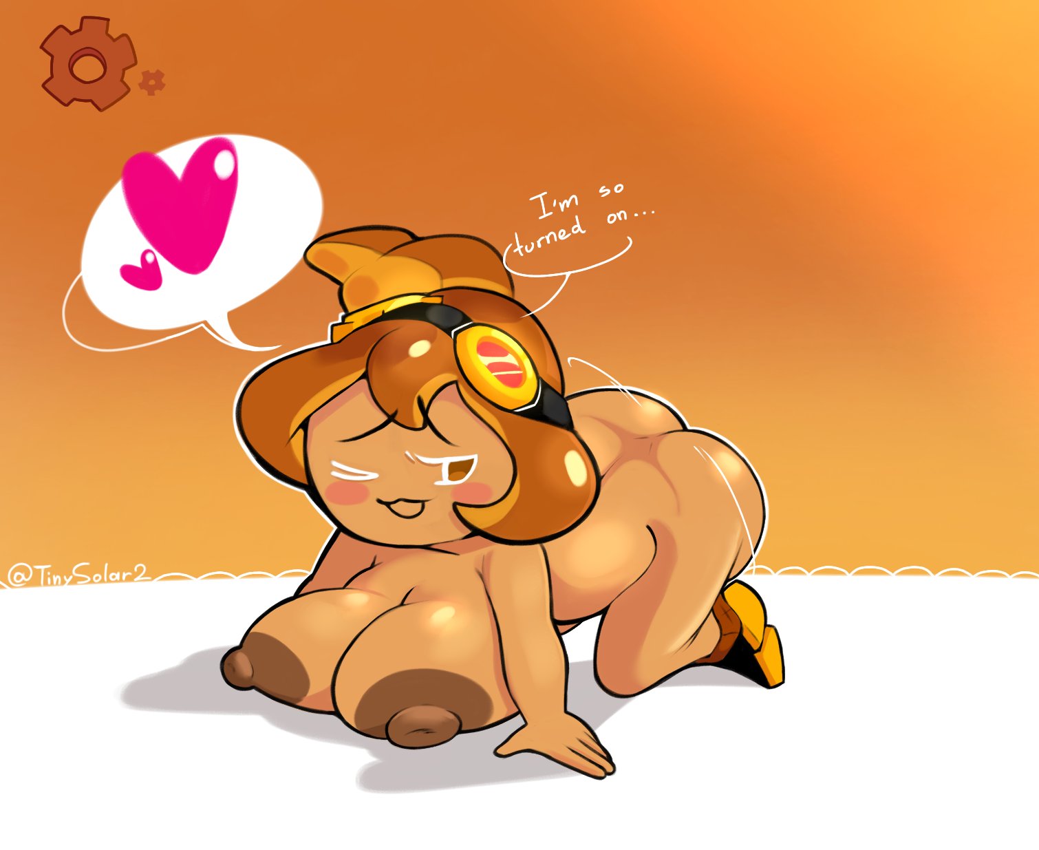 Croissant Cookie (Cookie Run) Rule 34 Image