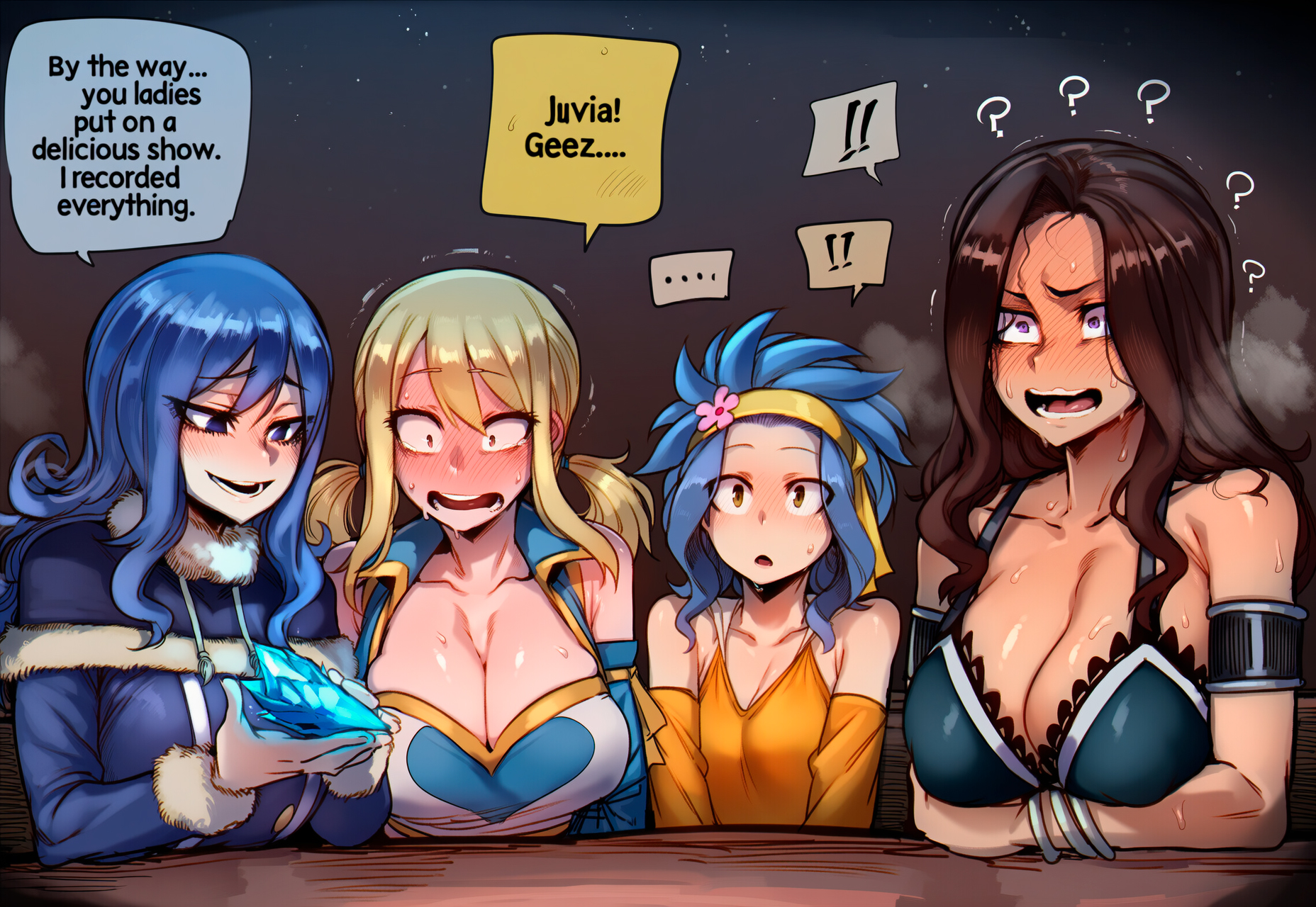 Cana Alberona (Fairy Tail) Rule 34 Image