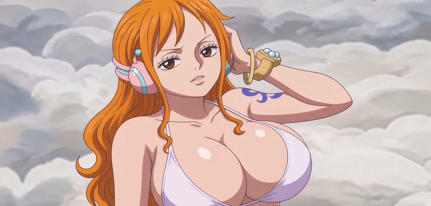 Nami (One Piece) Rule 34 Image