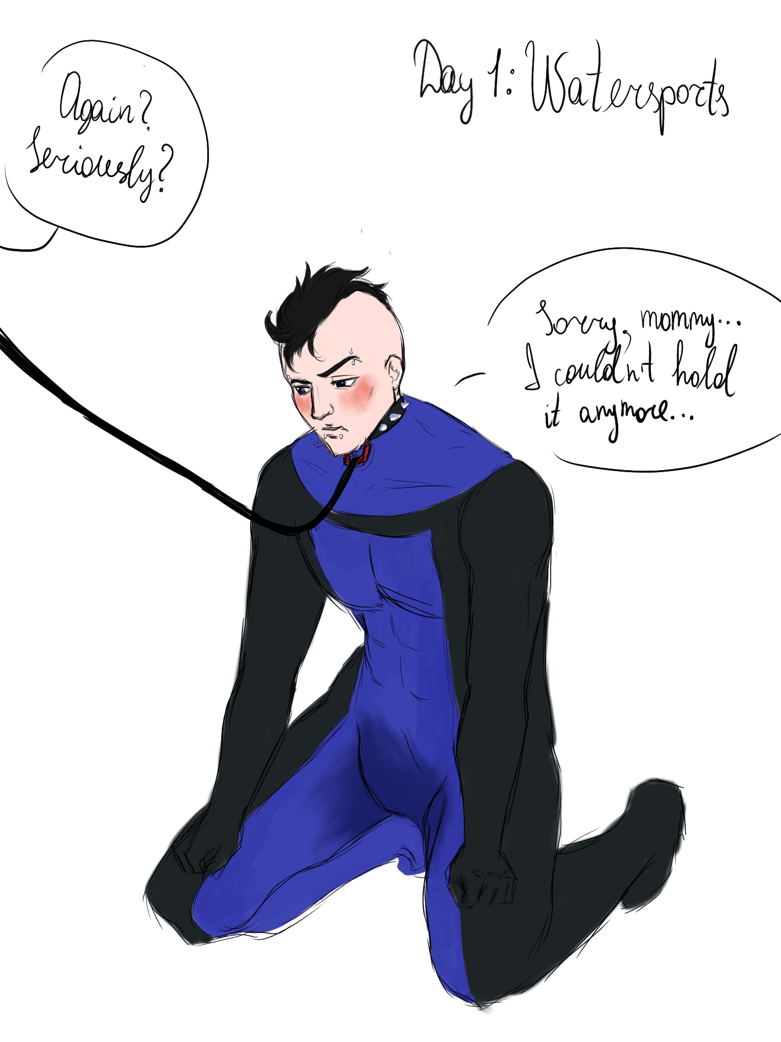 Mark Grayson (Invincible) Rule 34 Image