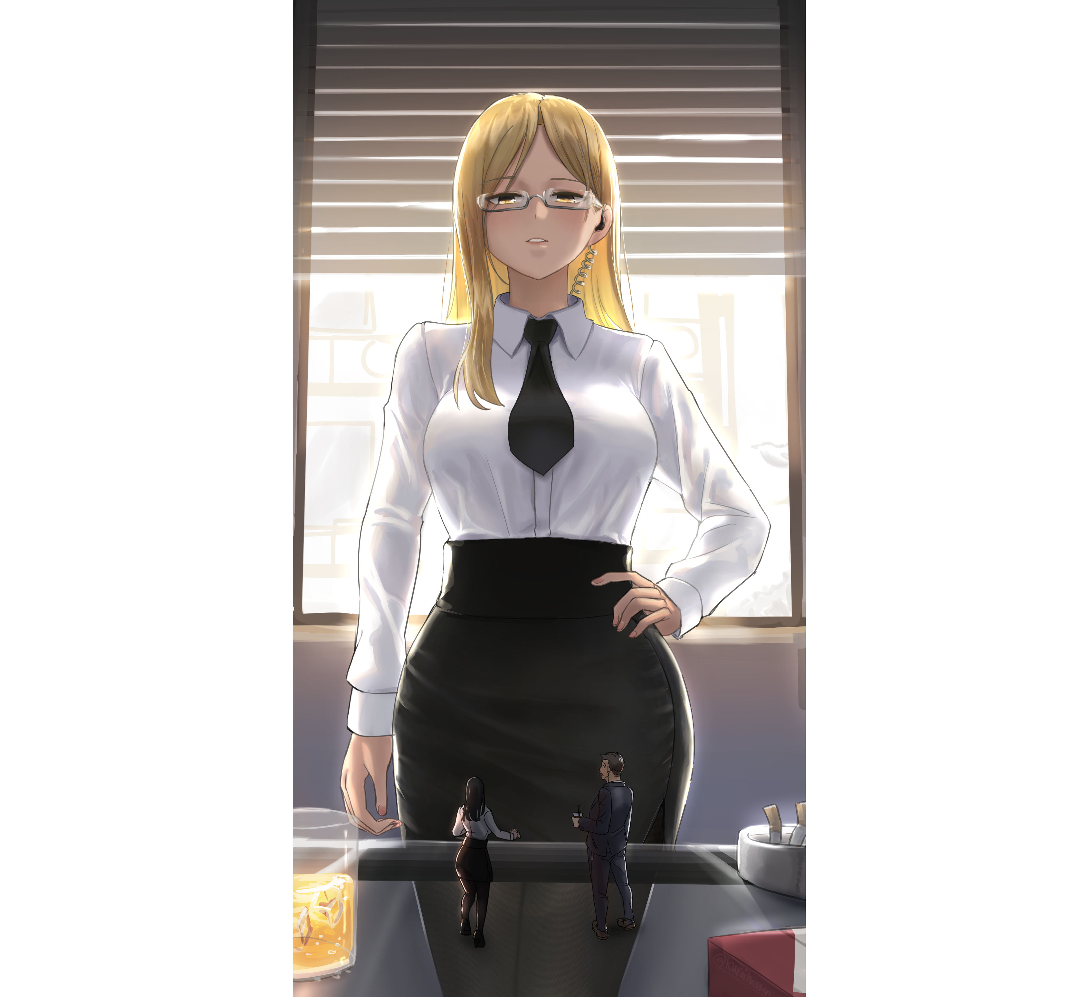 Anime Style Rule 34 Image