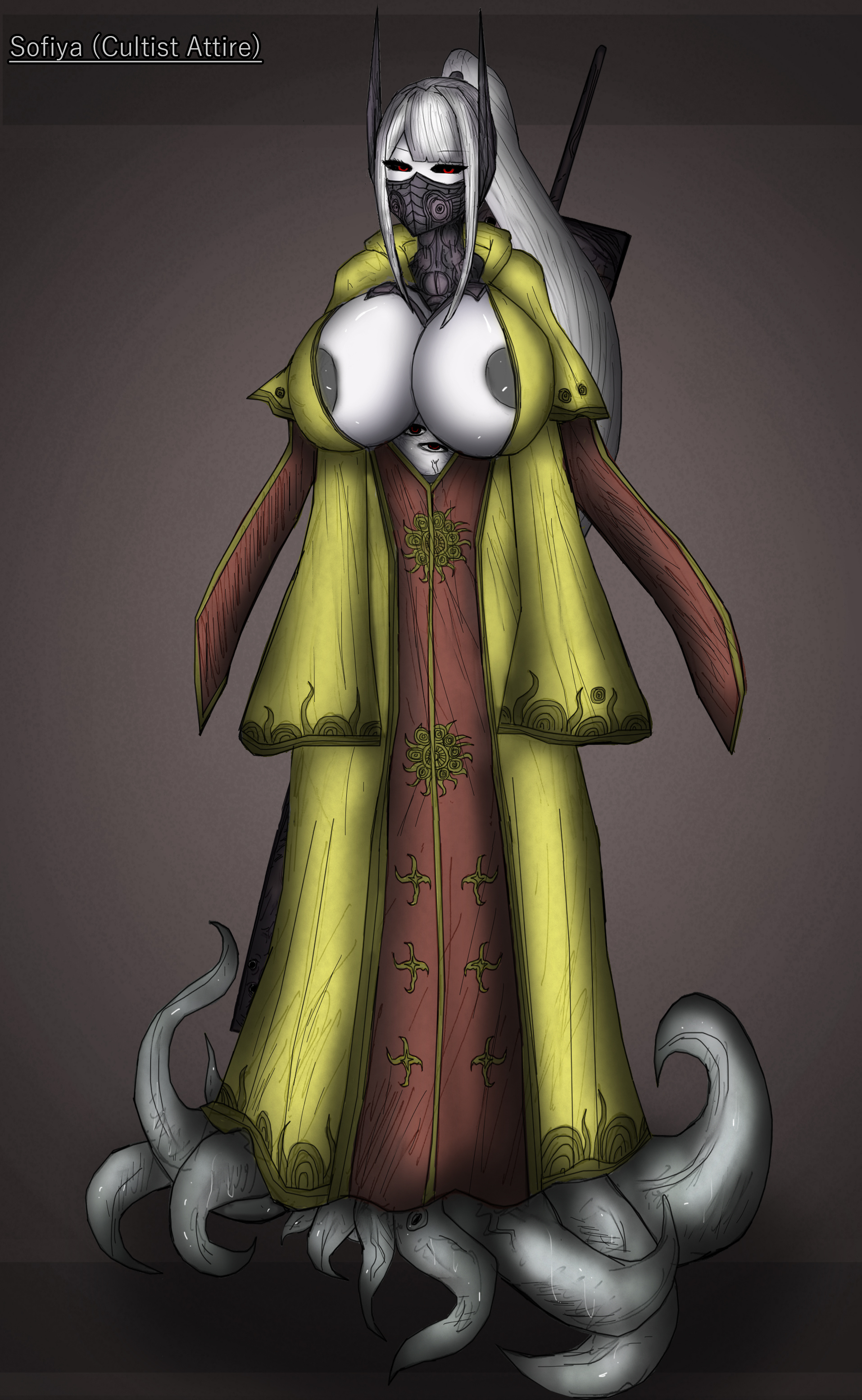 Big Breasts Rule 34 Image