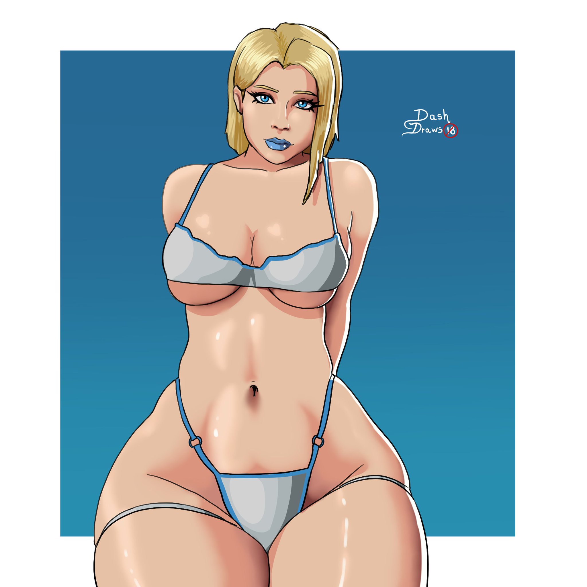 Emma Frost (Marvel) Rule 34 Image