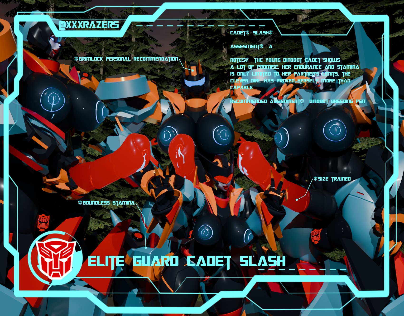 Grimlock (Transformers) Rule 34 Image