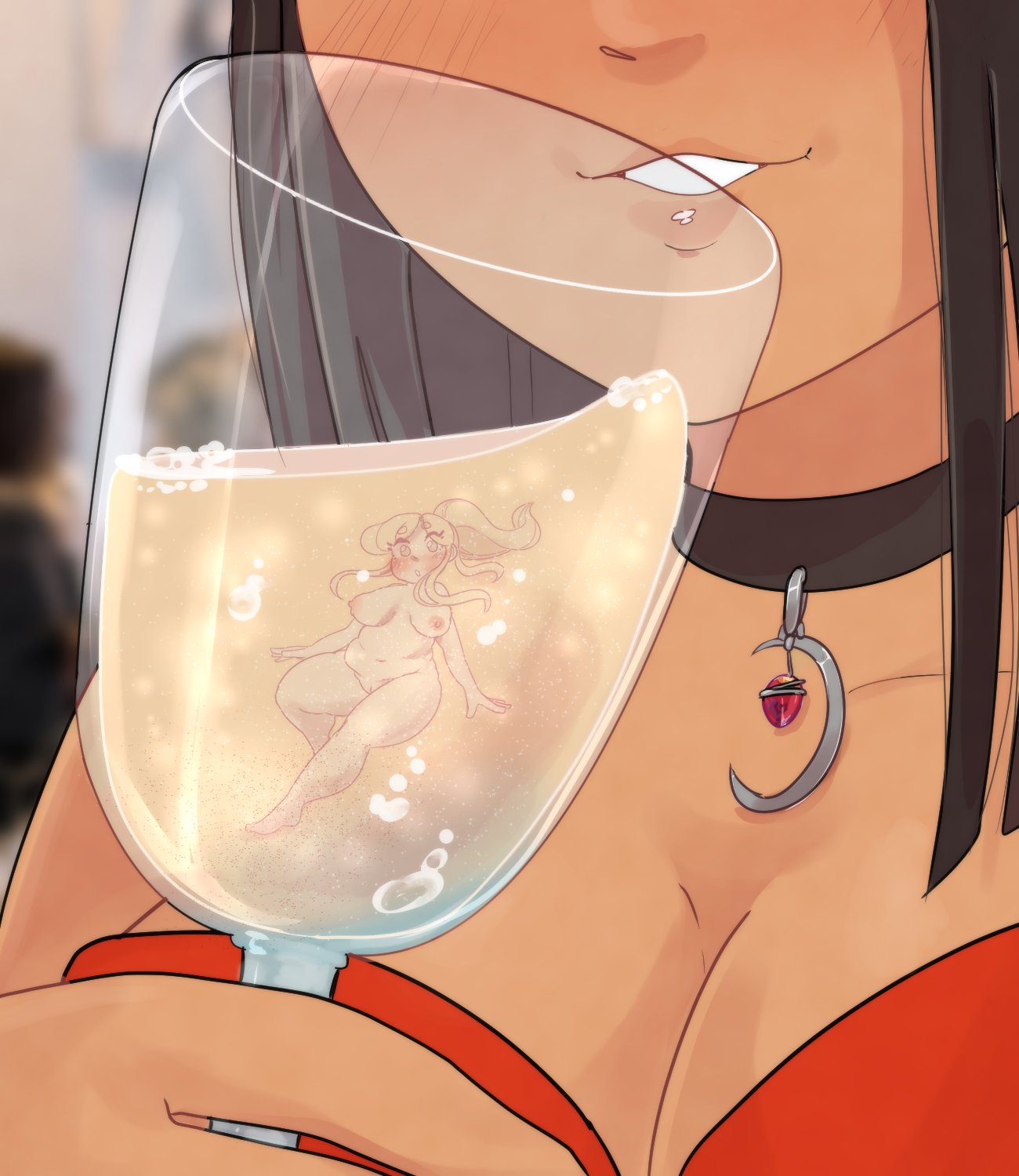 Anime Style Rule 34 Image