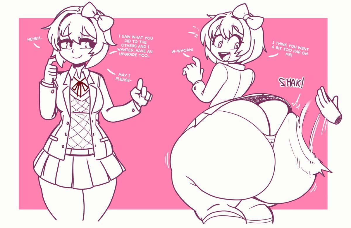 Sayori (Doki Doki Literature Club) Rule 34 Image