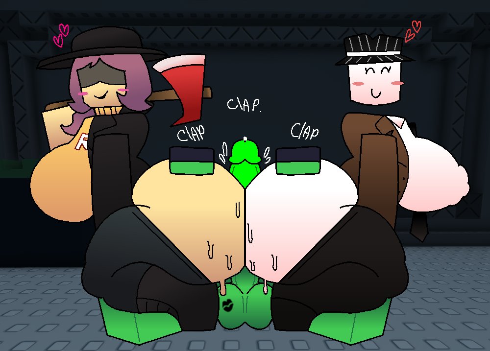 Investigative Iris (Forsaken (Roblox)) Rule 34 Image