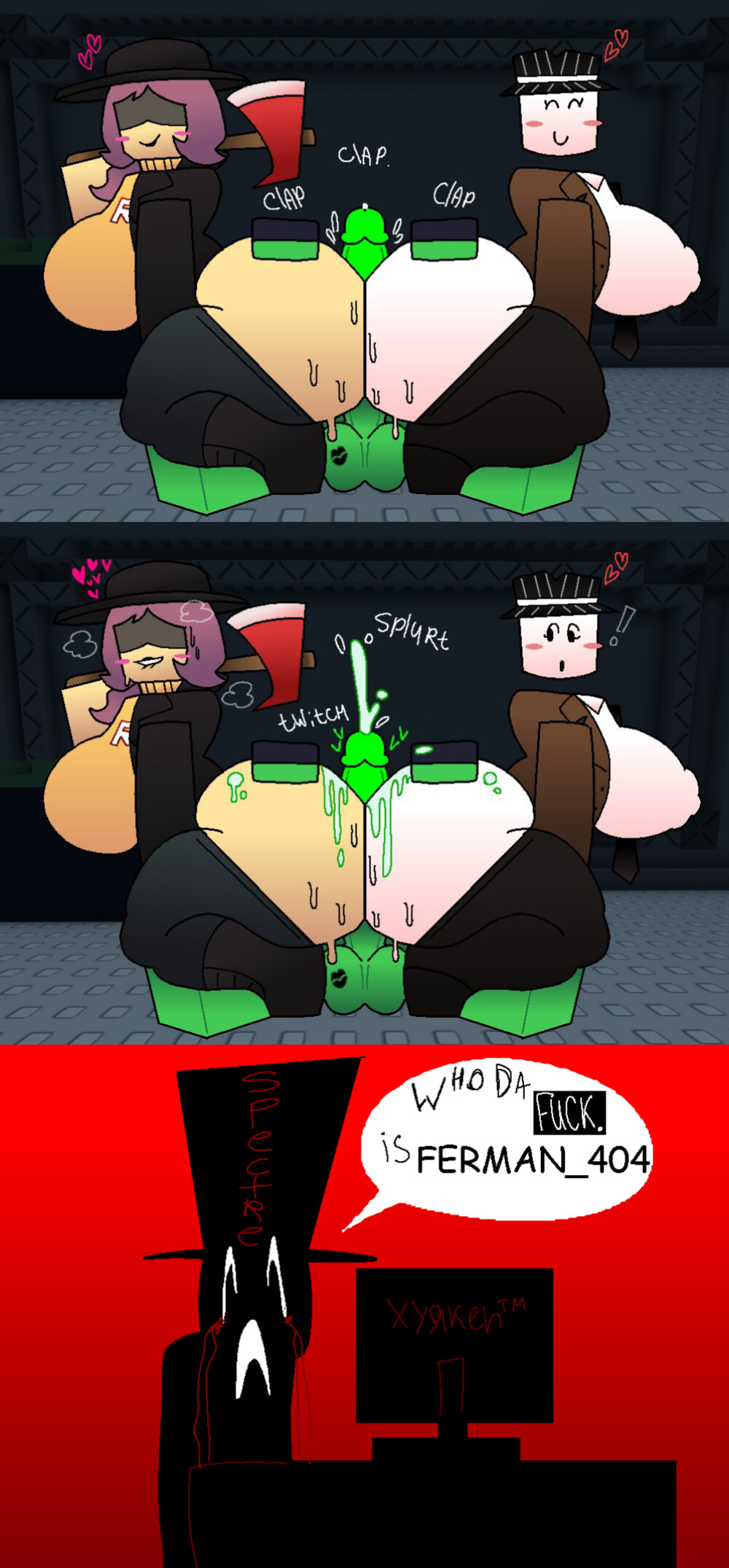 Investigative Iris (Forsaken (Roblox)) Rule 34 Image