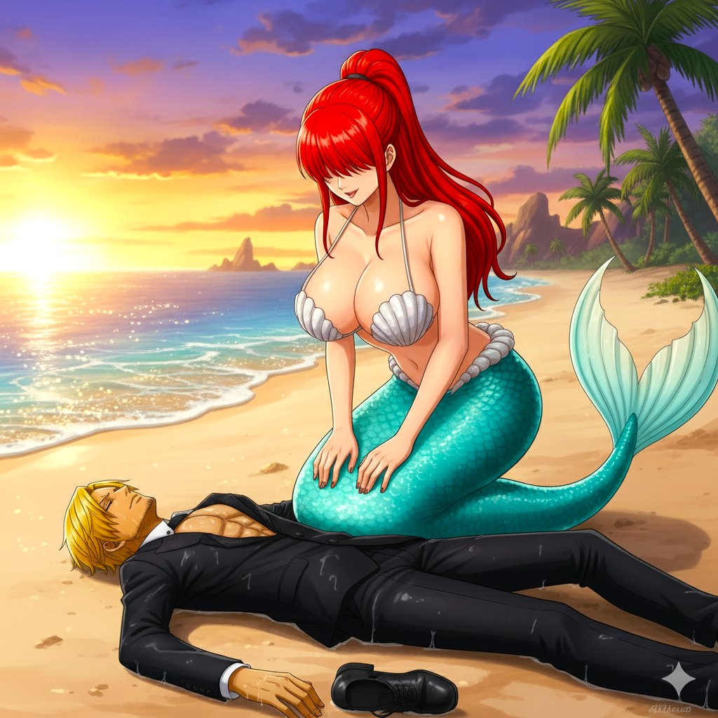 Sanji (King Of Fighters) Rule 34 Image