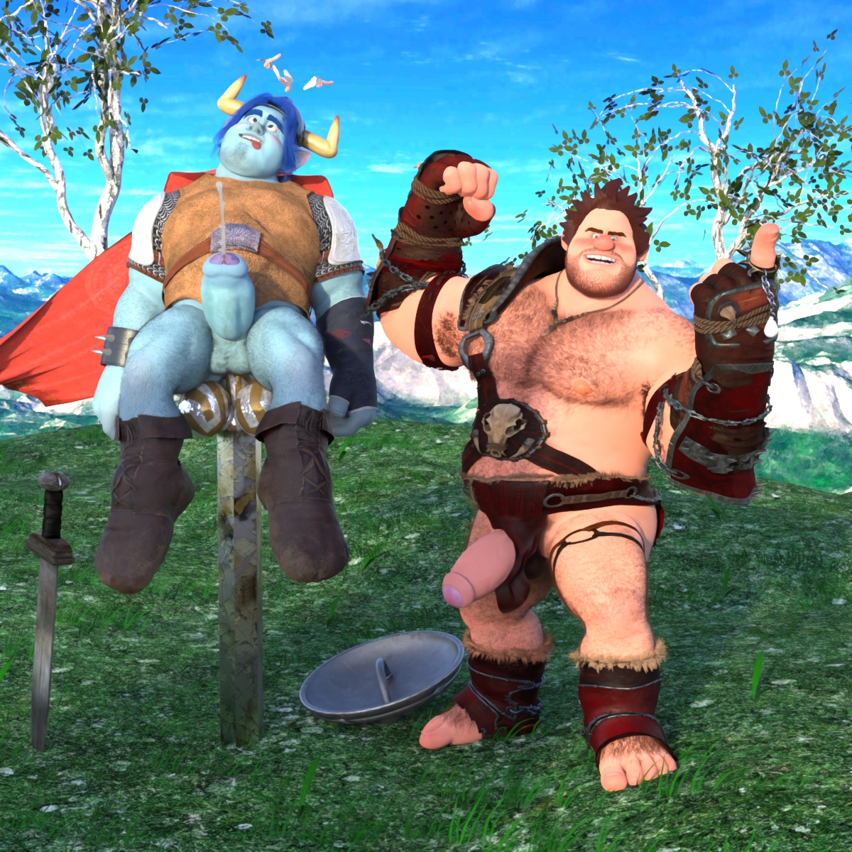 Barley Lightfoot (Disney) Rule 34 Image