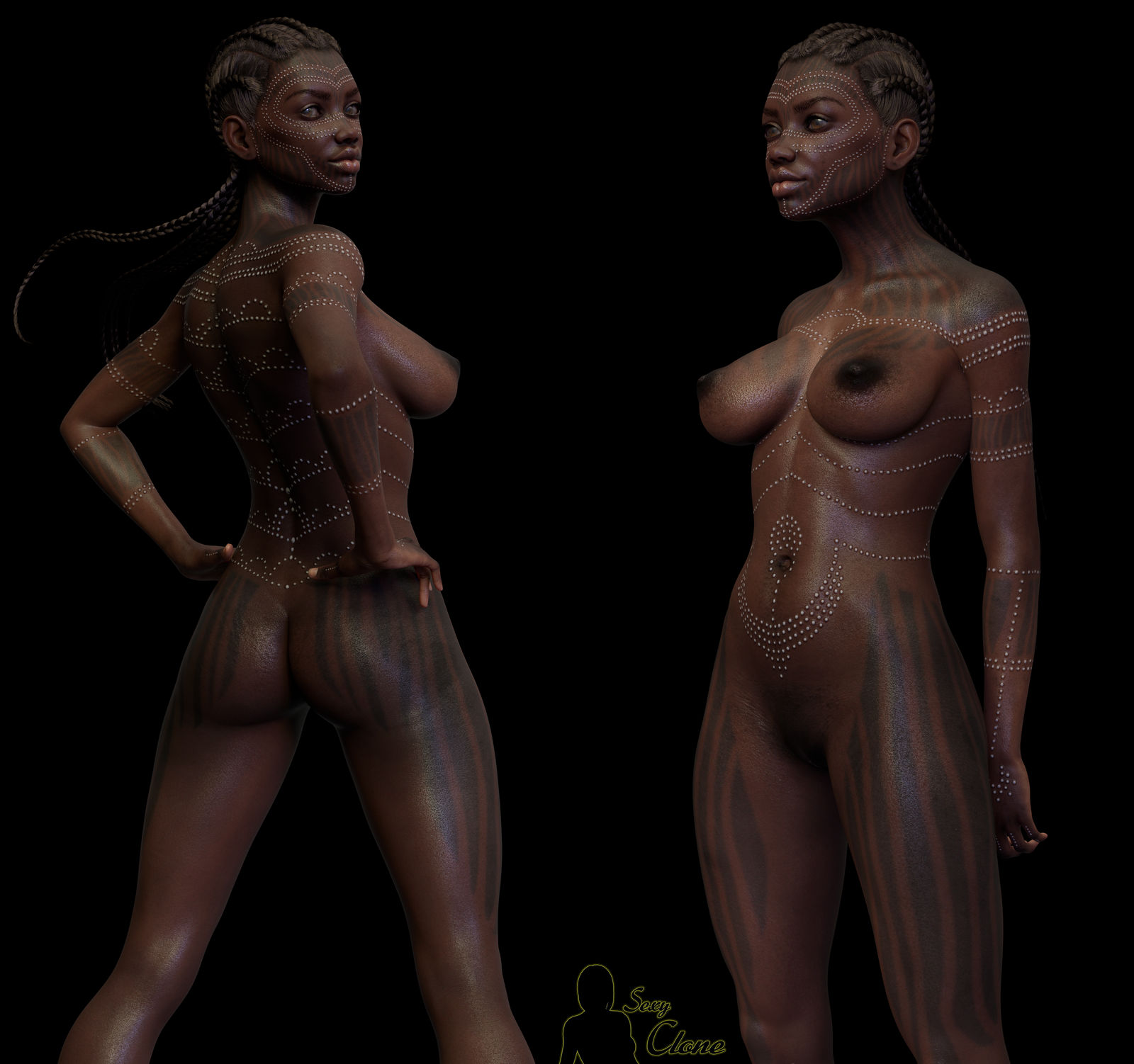 1girls Rule 34 Image