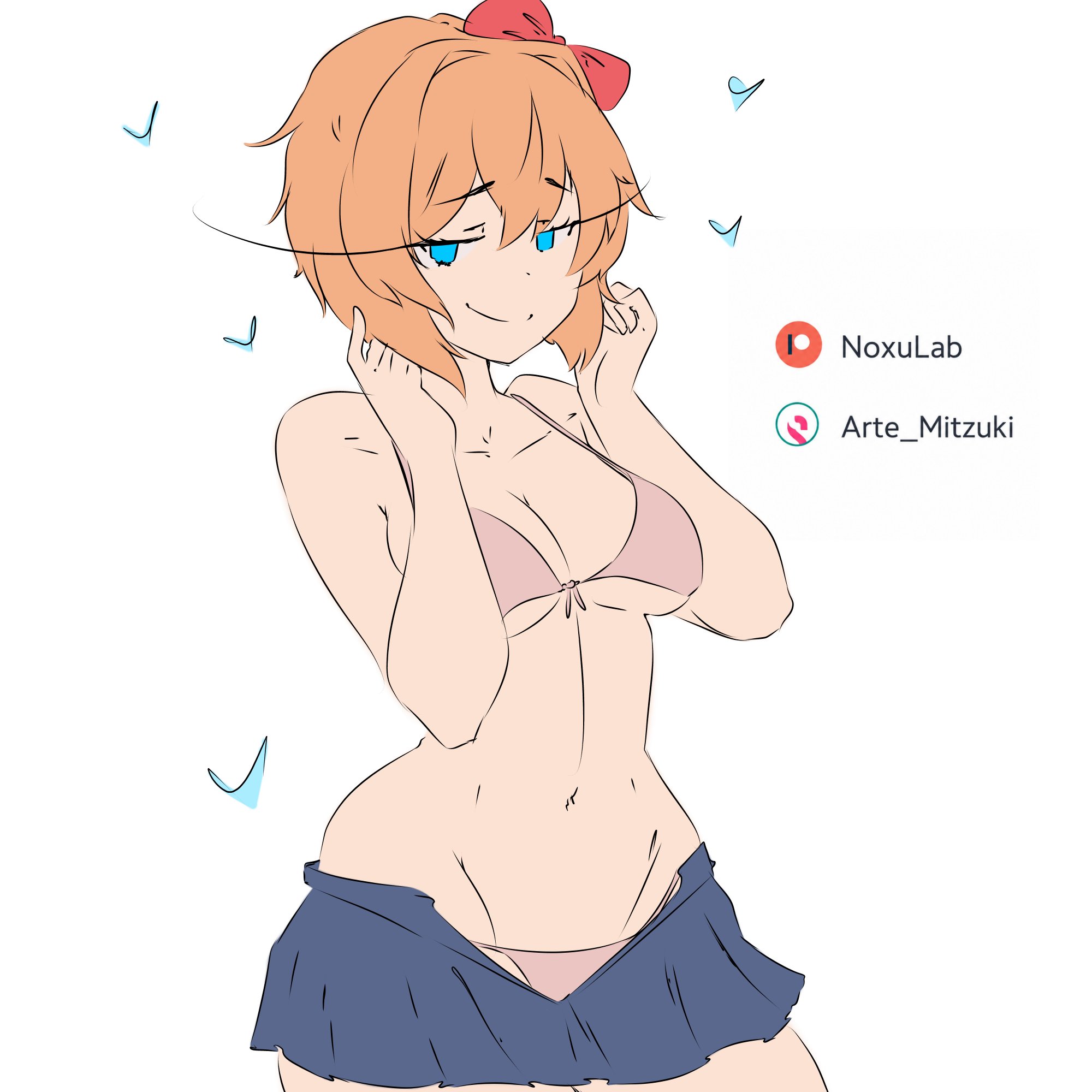 Sayori (Doki Doki Literature Club) Rule 34 Image