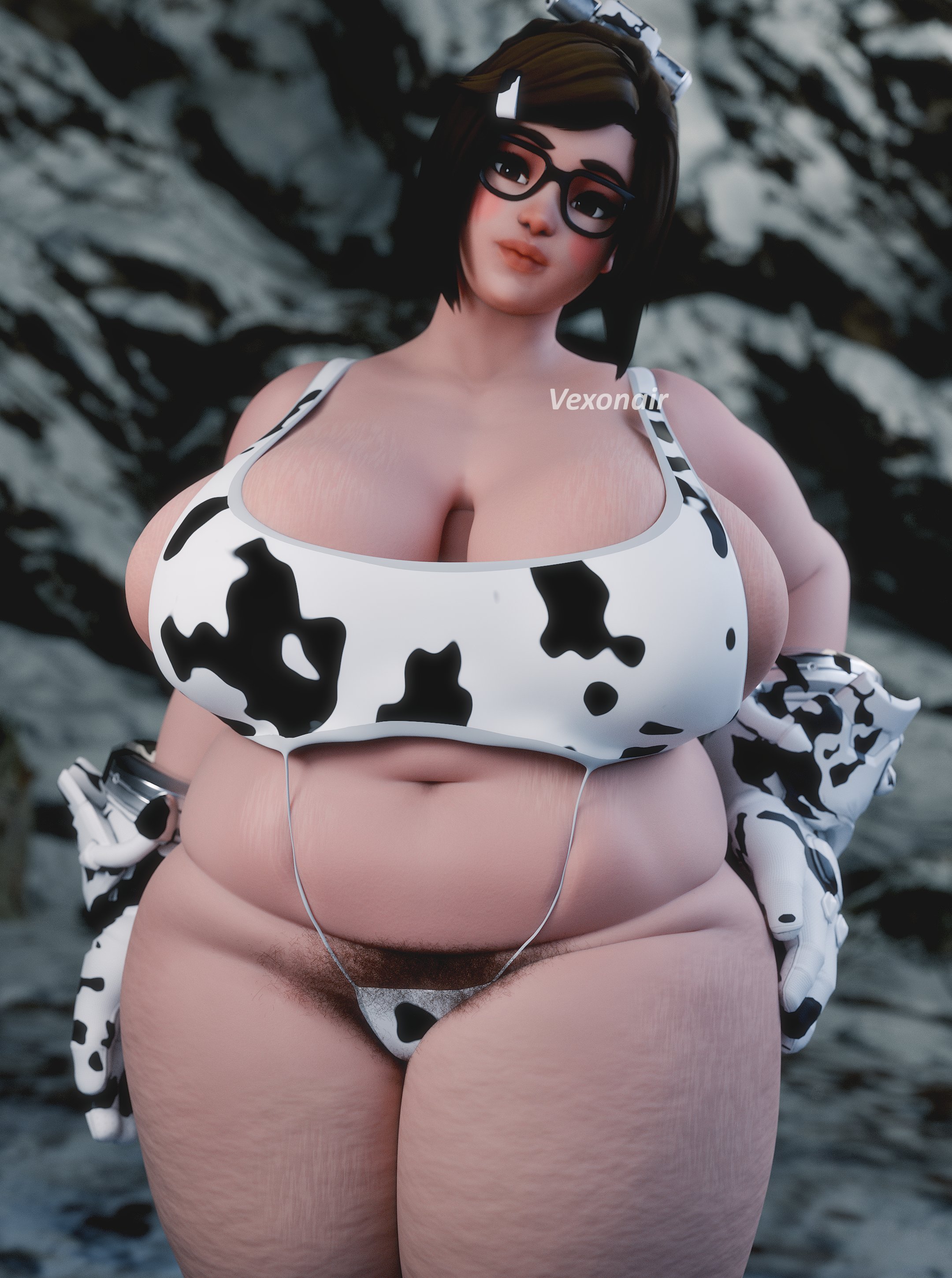 Mei (Overwatch) Rule 34 Image