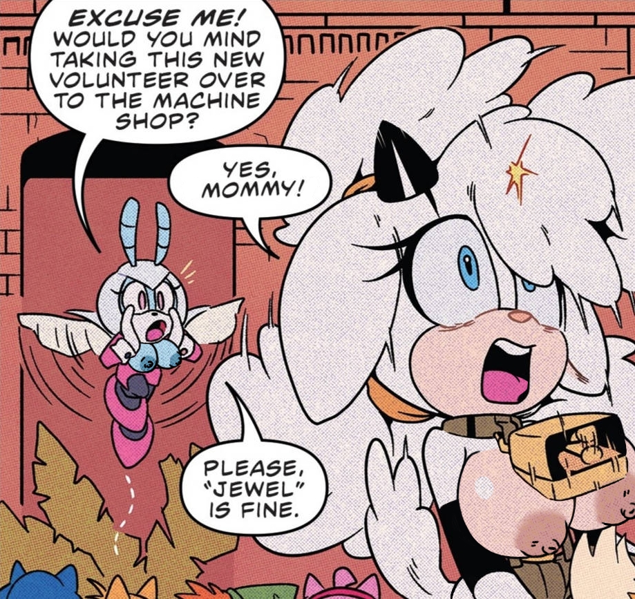 Amy Rose (Idw Comics) Rule 34 Image