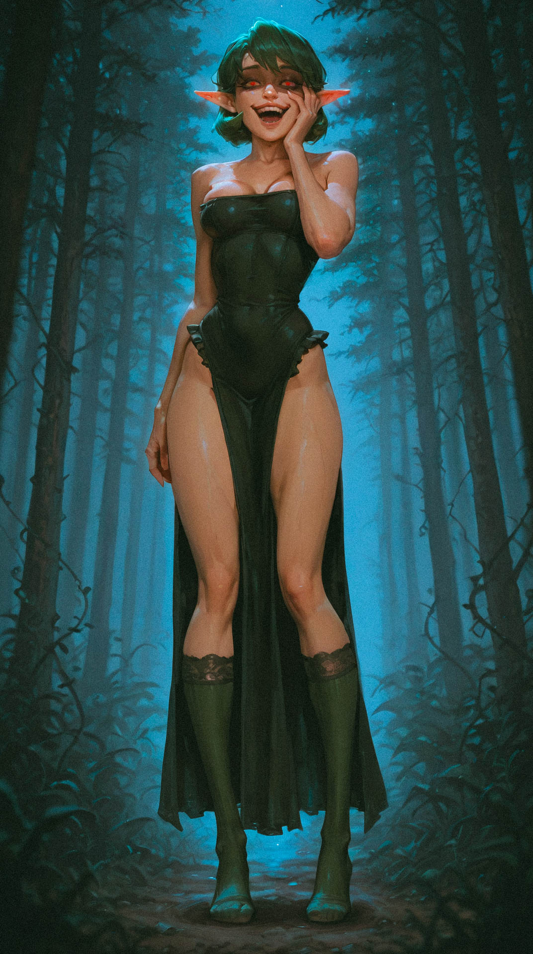 Saria (Ocarina Of Time) Rule 34 Image