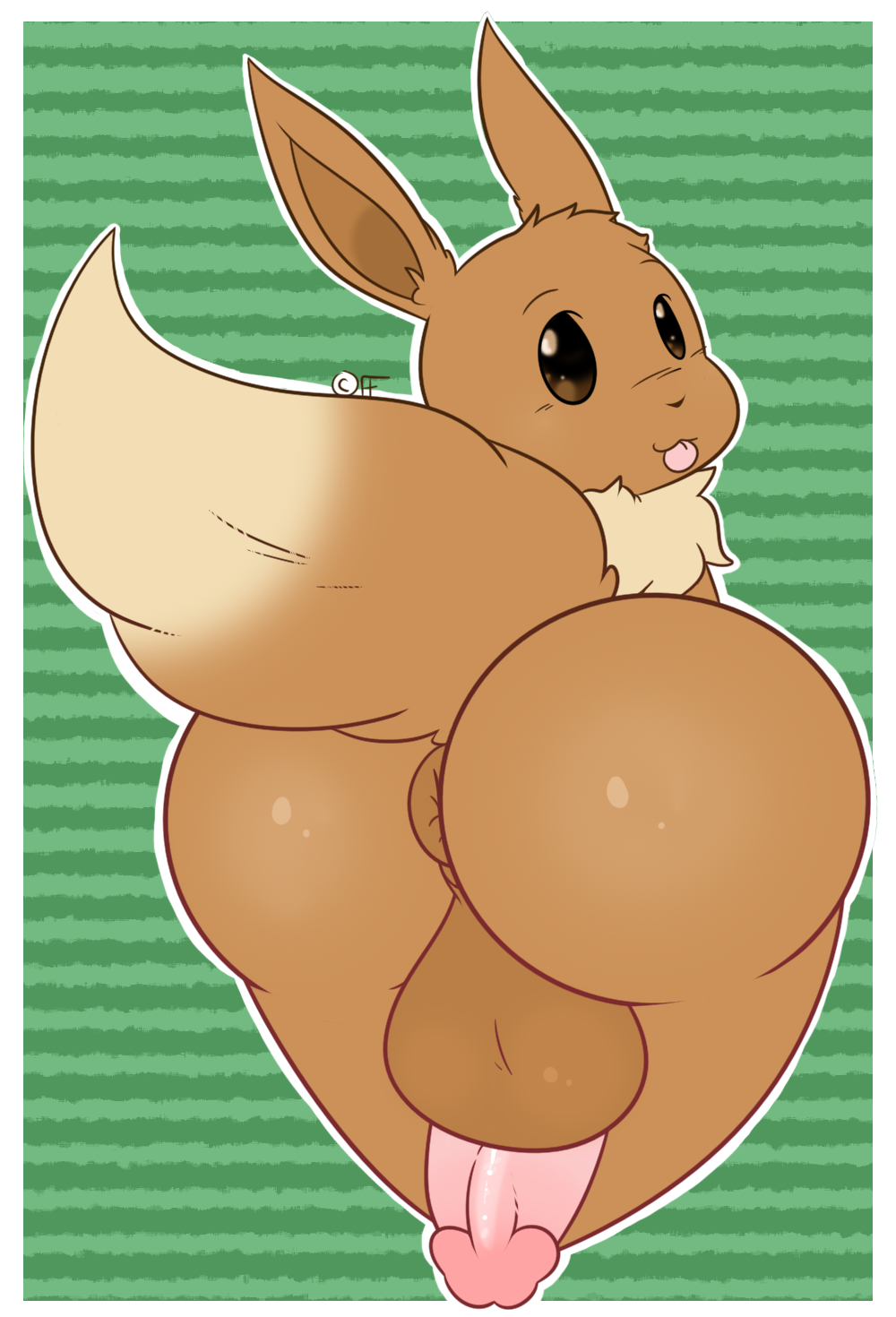 Eevee (Nintendo) Rule 34 Image