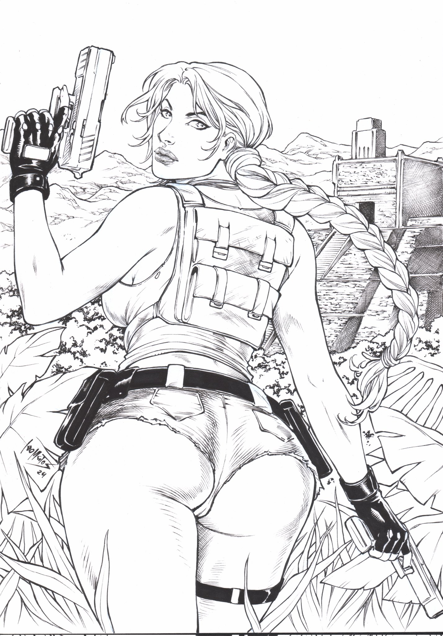 Lara Croft (Tomb Raider) Rule 34 Image